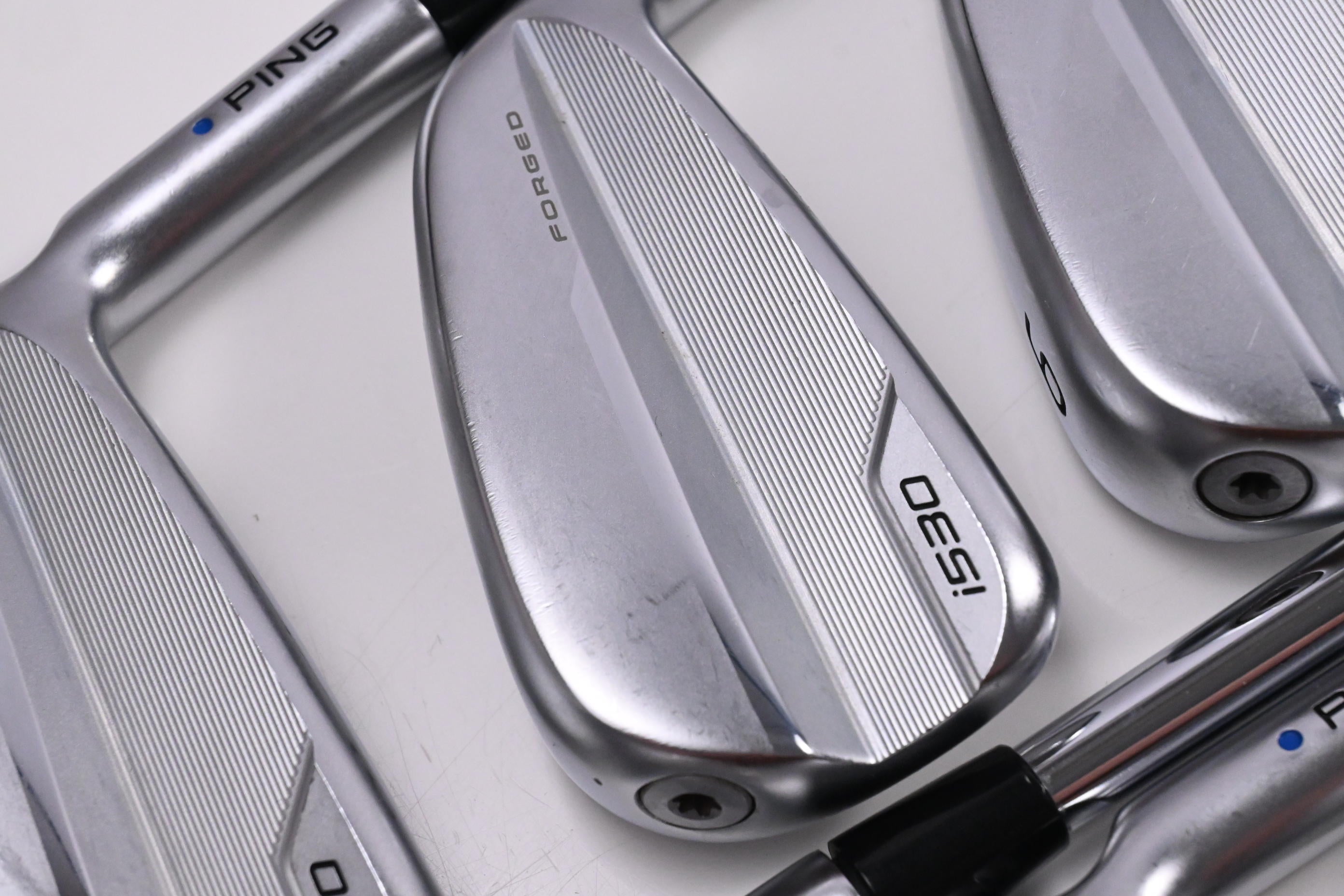 Ping i530 Irons / 4-PW / Stiff Flex N.S.Pro Modus 3 120 Shafts