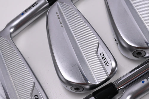 Ping i530 Irons / 4-PW / Blue Dot / Stiff Flex N.S.Pro N.S.Pro Modus 3 105