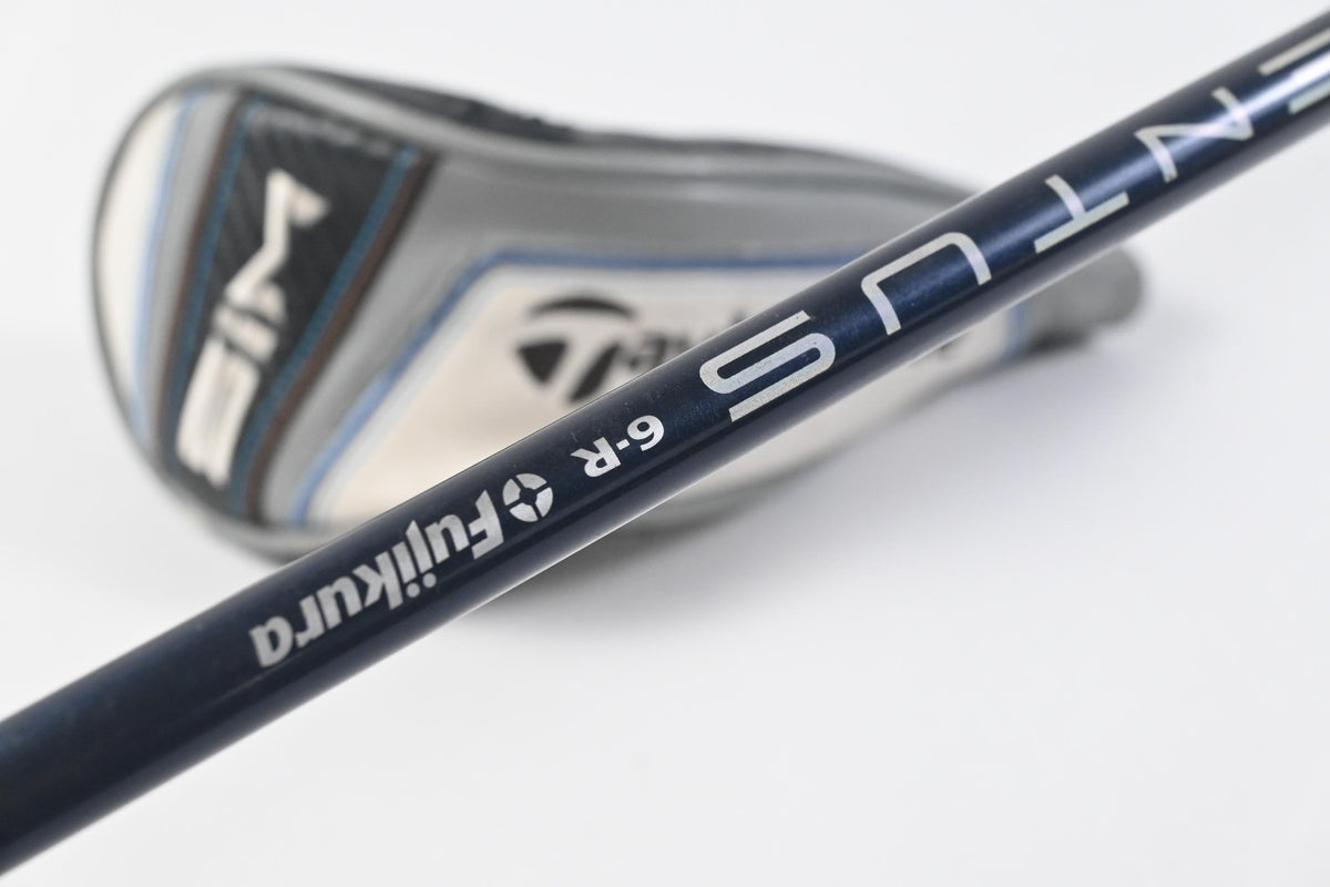 Taylormade SIM Max #4 Hybrid / 22 Degree / Regular Flex Ventus Blue 6 Shaft