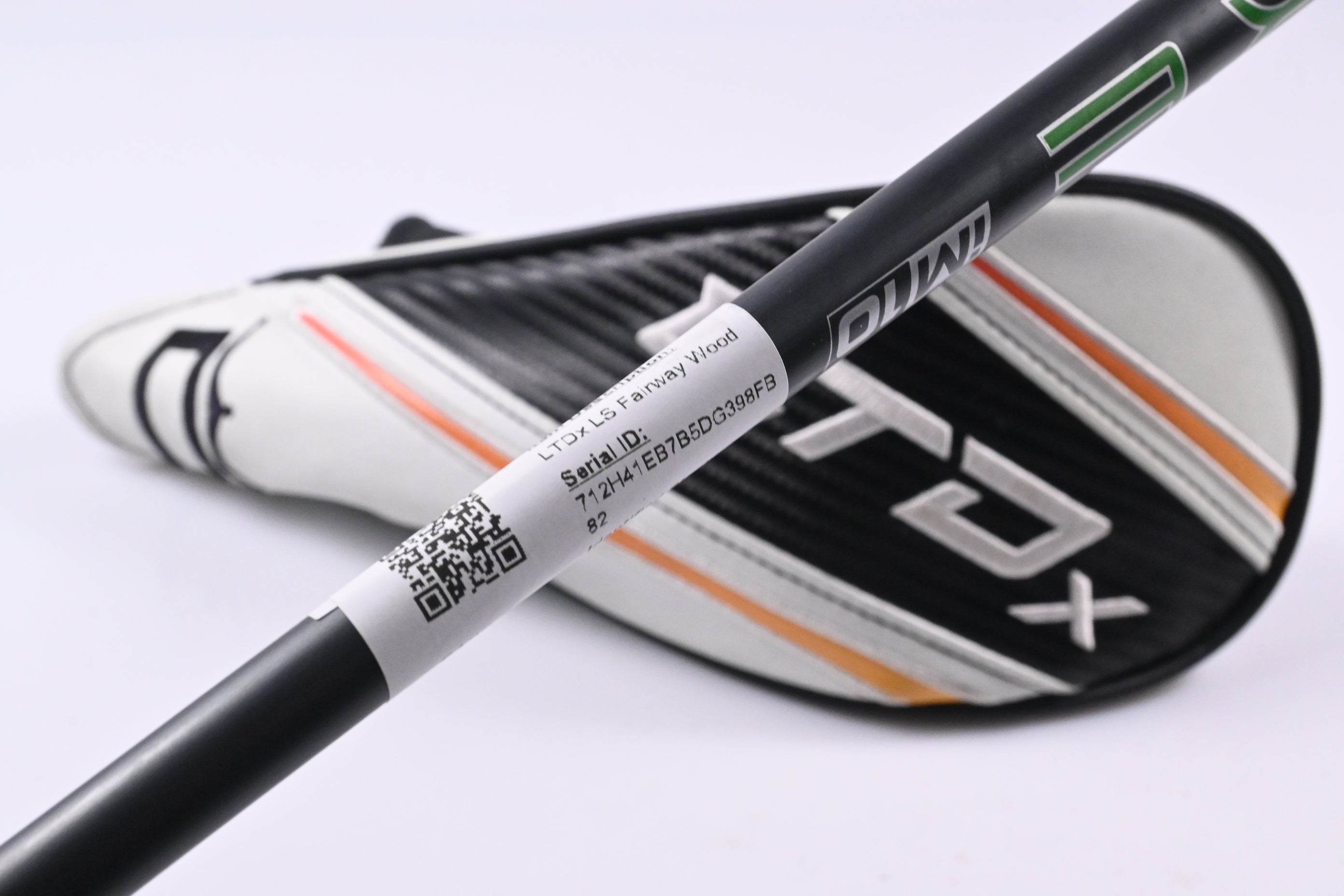 Cobra LTDx LS #3 Wood / 14.5 Degree / Regular Flex HZRDUS Smoke IM10 60 Shaft
