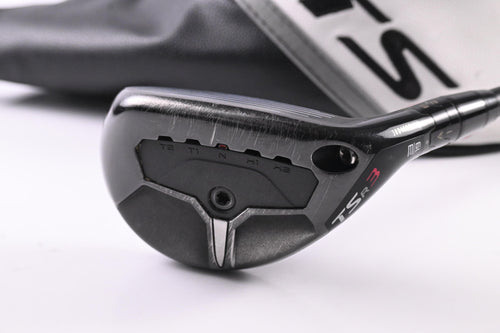 Titleist TSR3 #3 Hybrid / 19 Degree / Stiff Flex Tensei 1K Black 85 Shaft