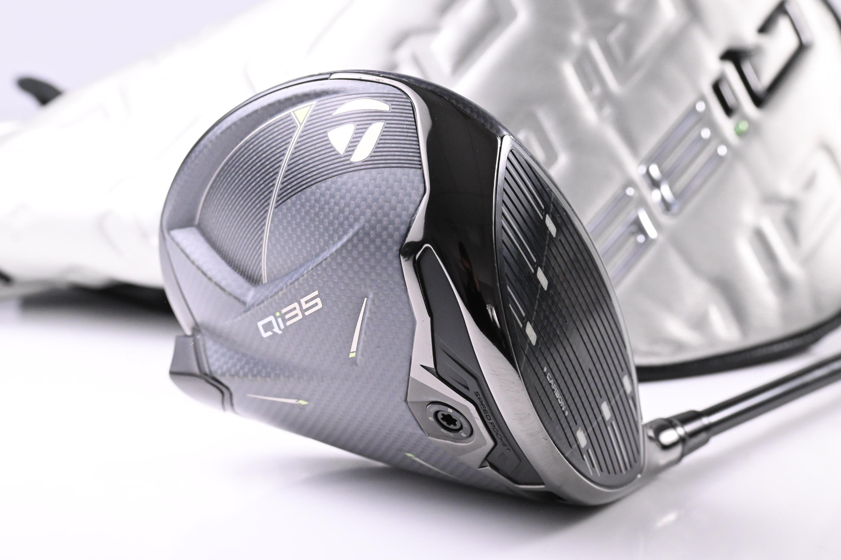 Taylormade Qi35 Driver / 9 Degree / Regular Flex Fujikura Ventus TR Red 5 Shaft