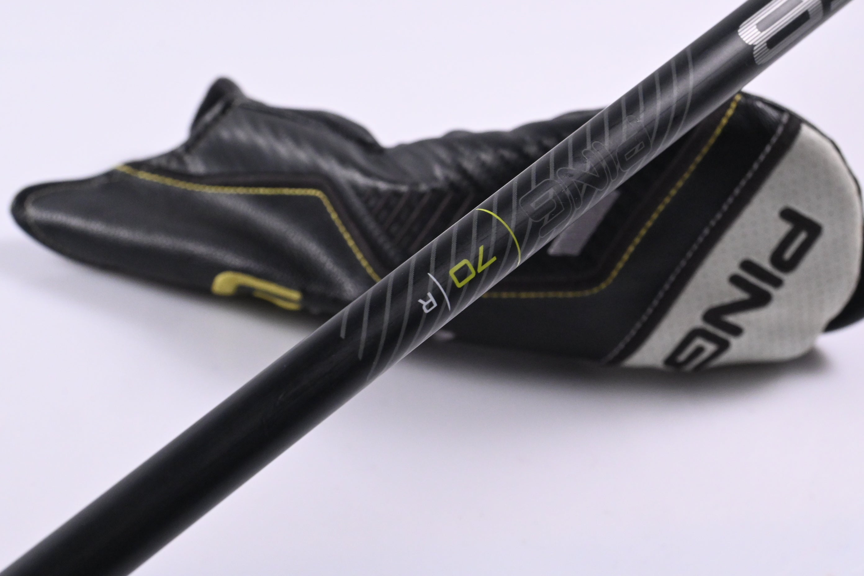 Ping G430 #4 Hybrid / 22 Degree / Regular Flex Ping Alta CB Black 70 Shaft