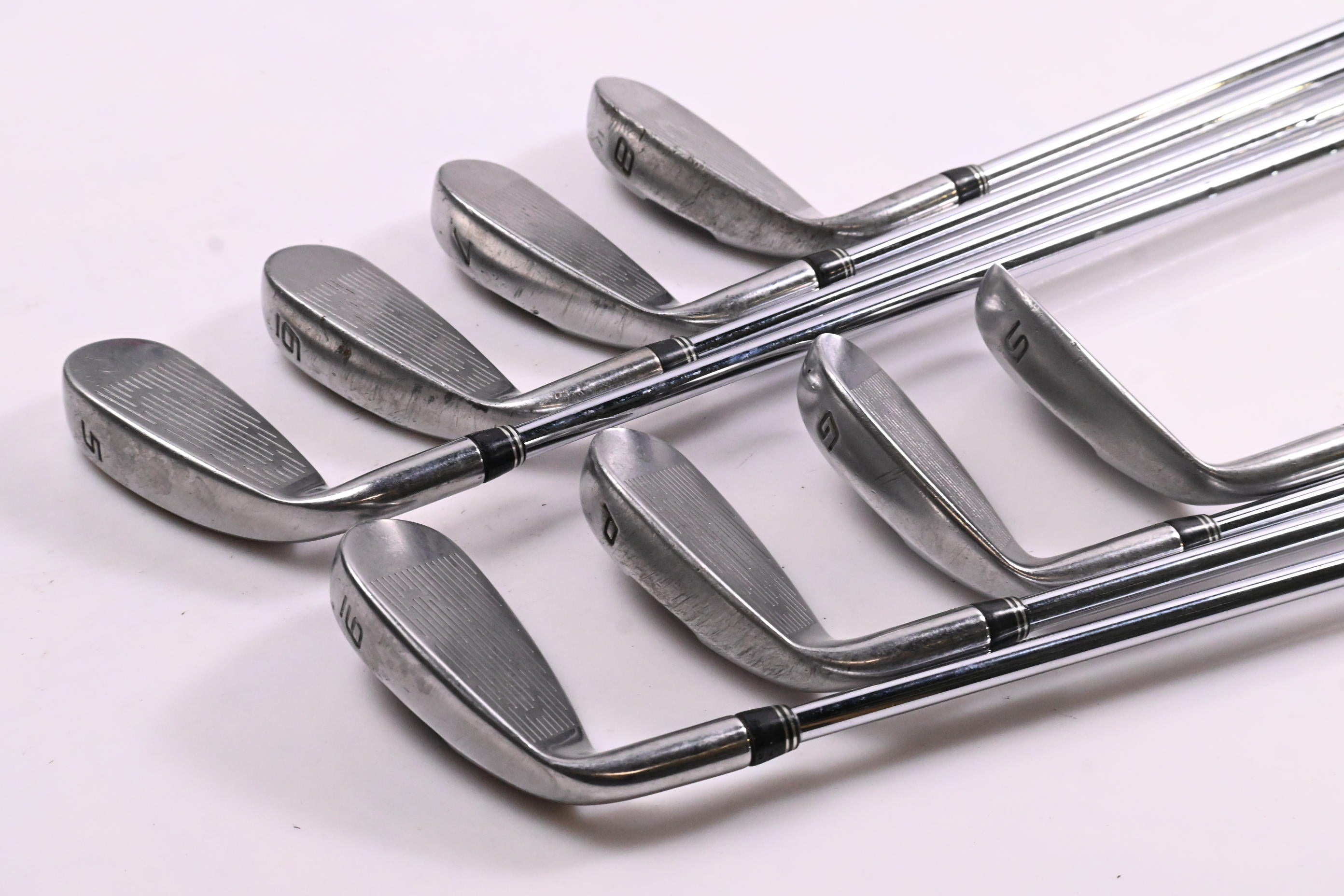 Cobra S9 Irons / 5-PW+GW+SW / Regular Flex N.S.Pro 900XH Shafts