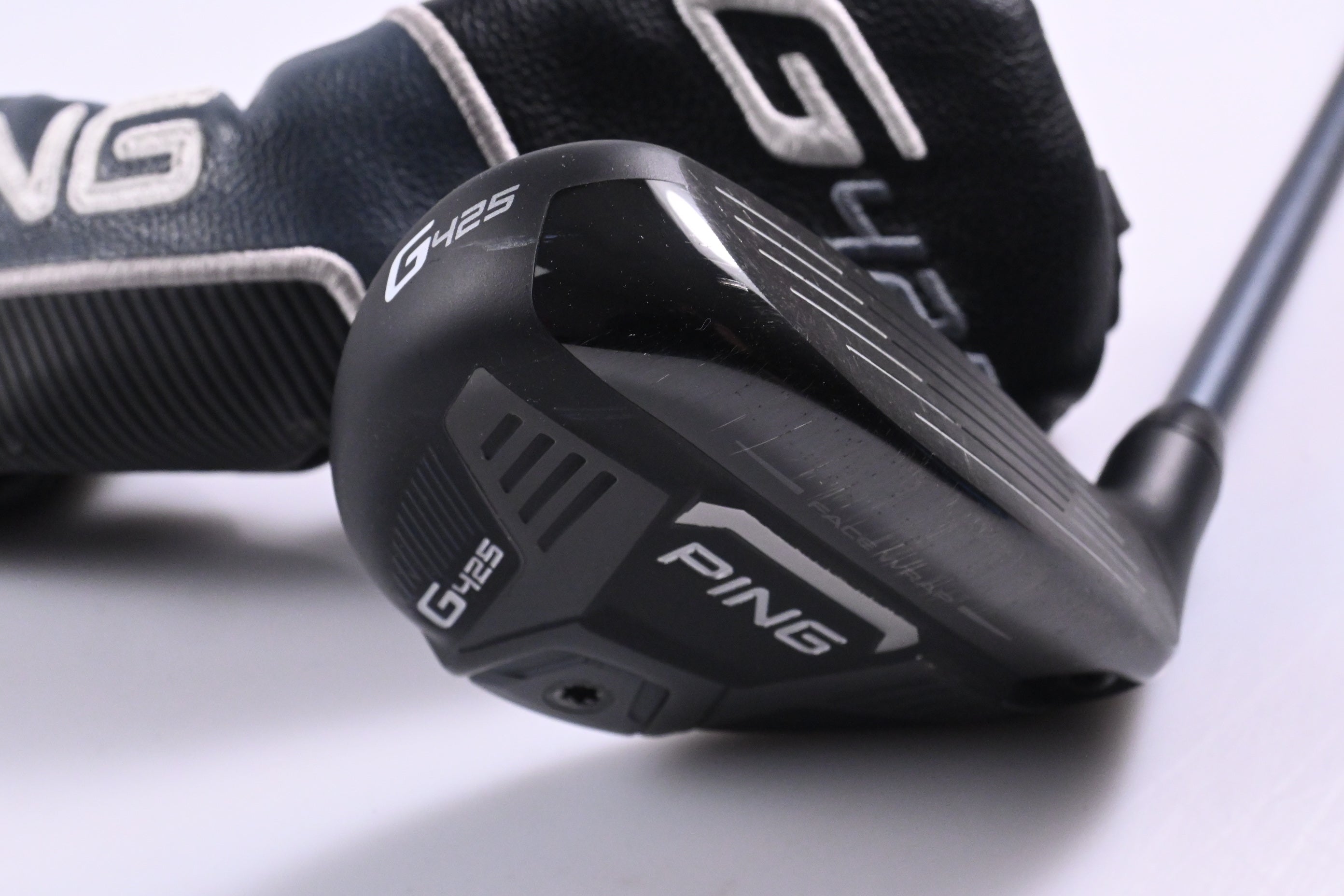Ping G425 #4 Hybrid / 22 Degree / Senior Flex Ping Alta CB Slate 70 Shaft