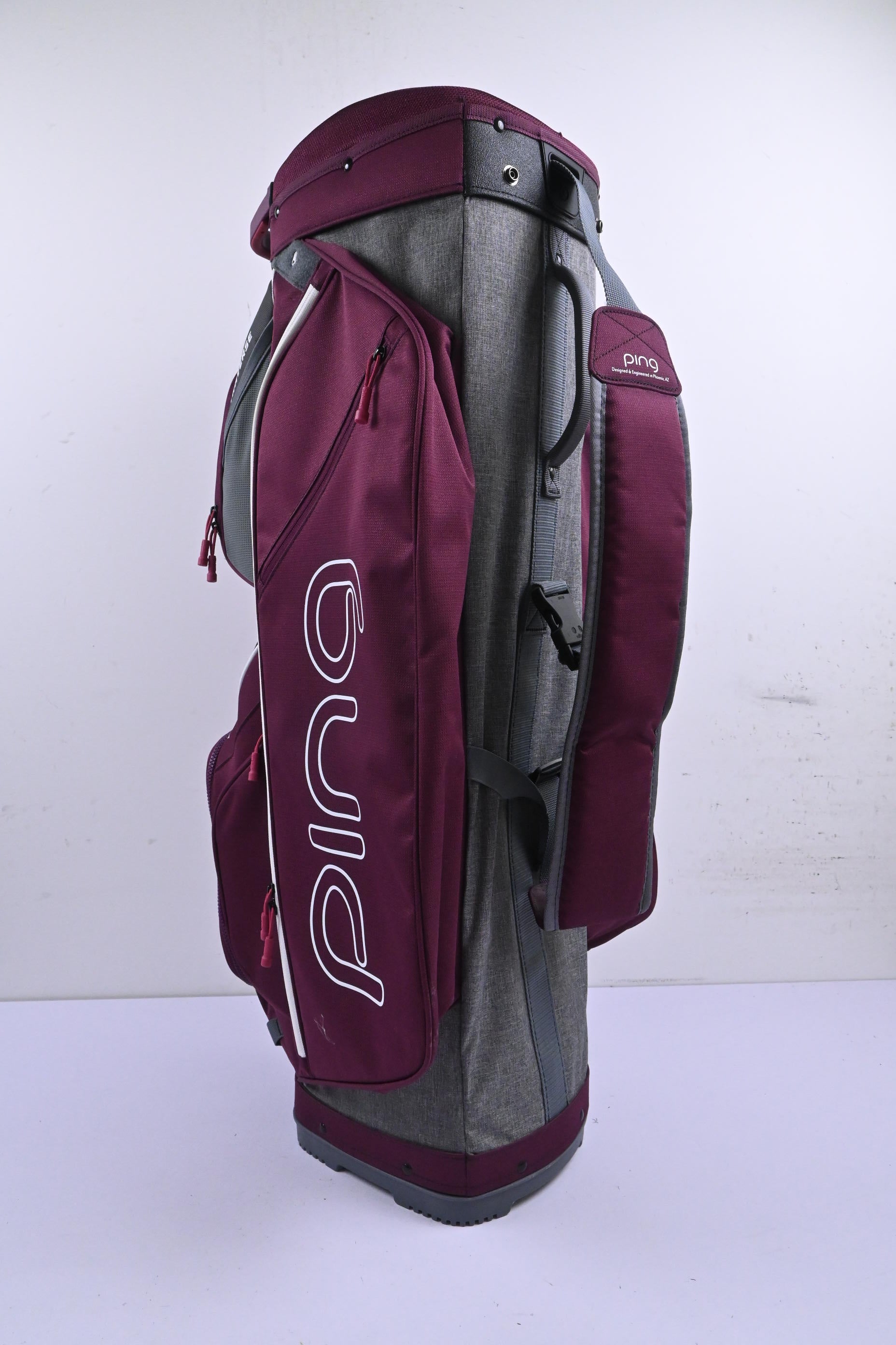 Ping Traverse Cart Bag / 14-Way Divider / Purple