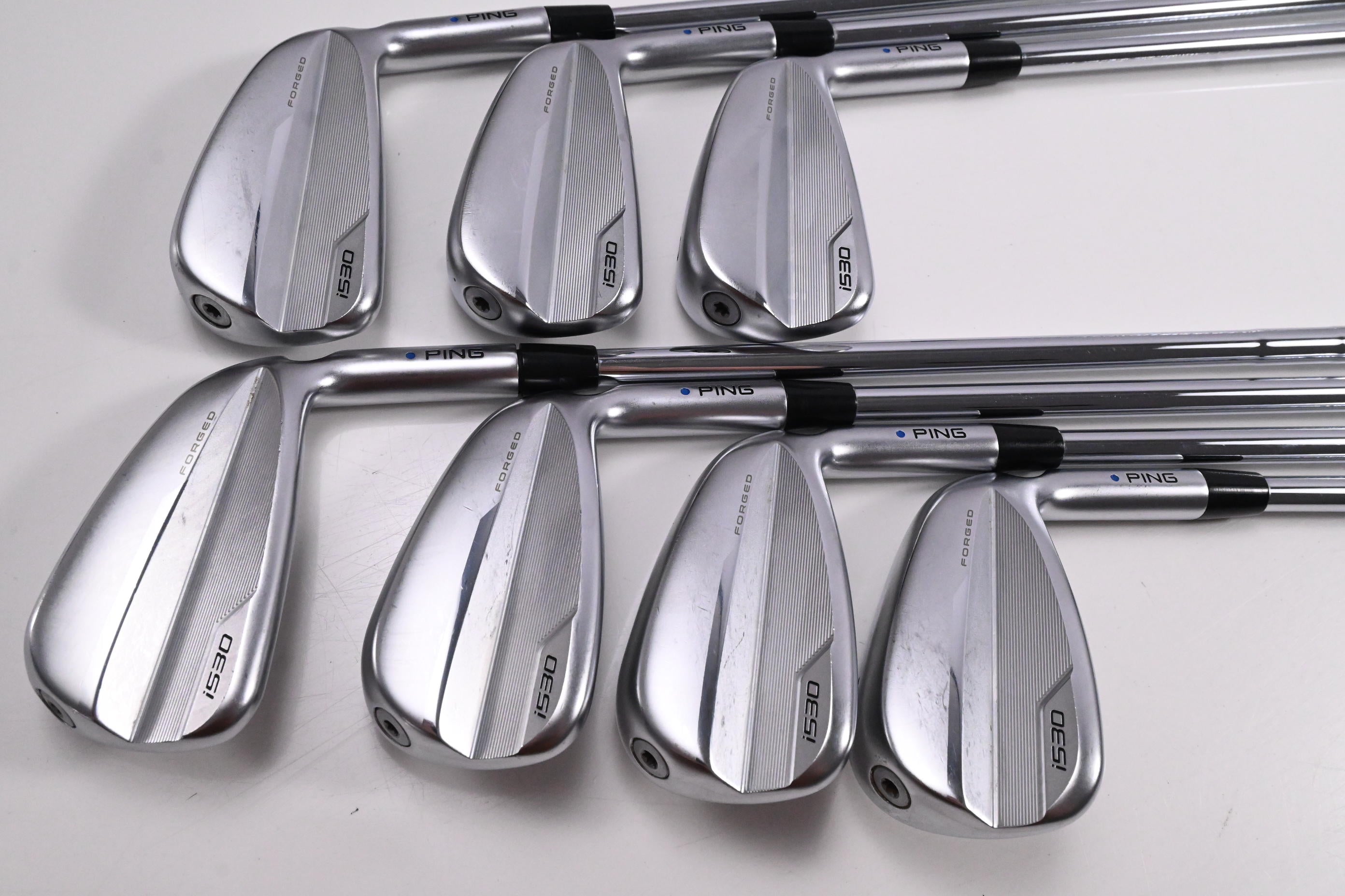 Ping i530 Irons / 4-PW / Stiff Flex N.S.Pro Modus 3 120 Shafts