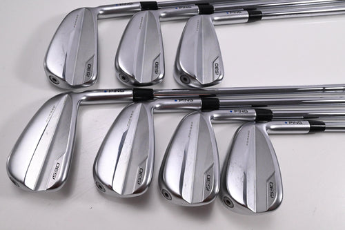 Ping i530 Irons / 4-PW / Blue Dot / Stiff Flex N.S.Pro N.S.Pro Modus 3 105