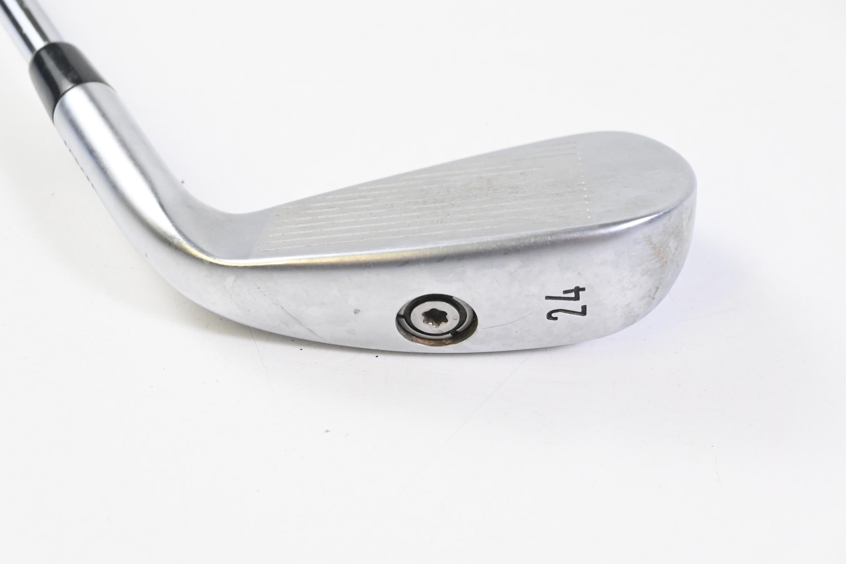 Left Hand Callaway Apex UT #4 Iron / 24 Degree / Stiff Flex Dynamic Gold AMT