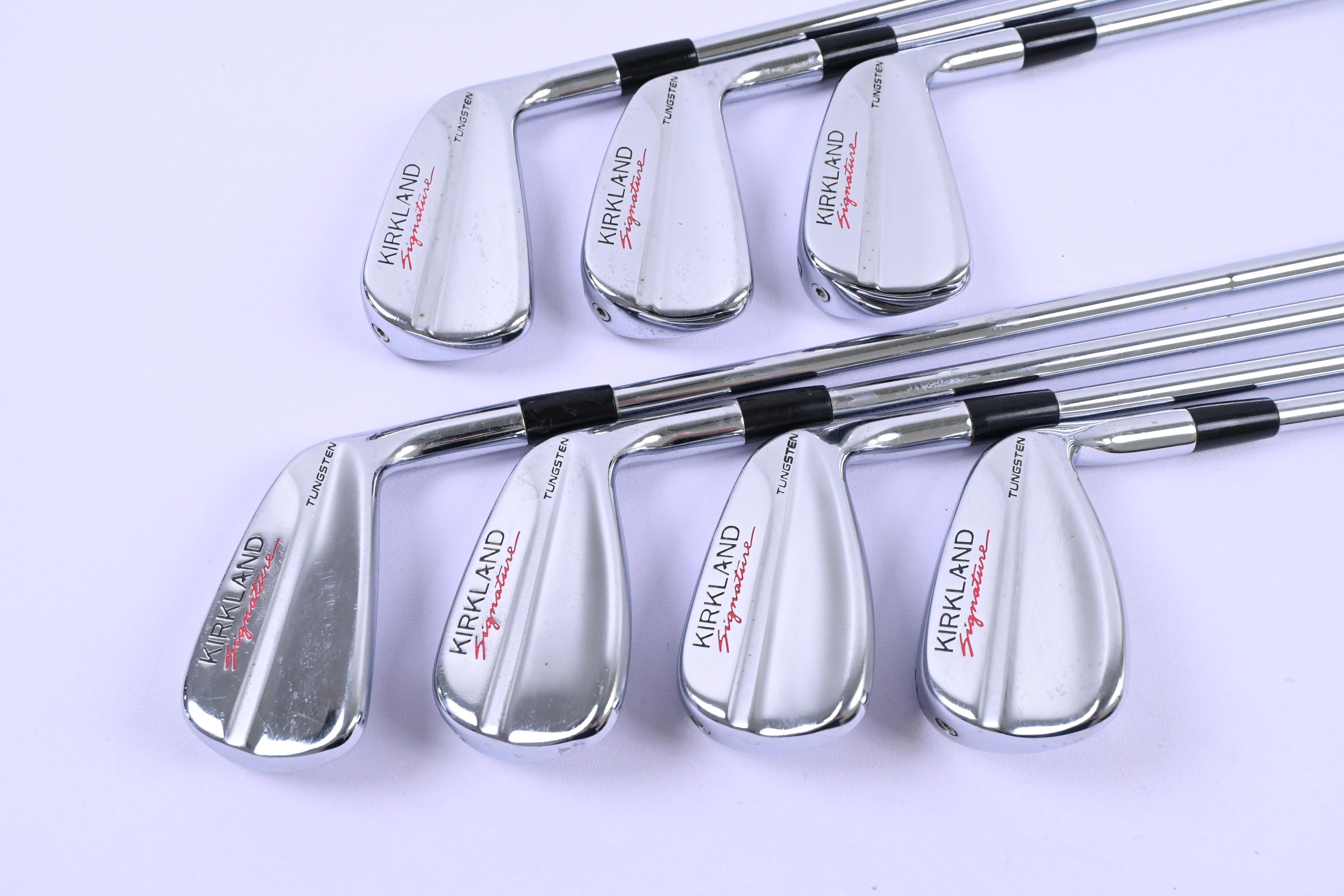 Kirkland Signature Irons / 4-PW / Stiff Flex Elevate 115 Shafts