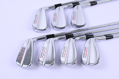 Kirkland Signature Irons / 4-PW / Stiff Flex Elevate 115 Shafts
