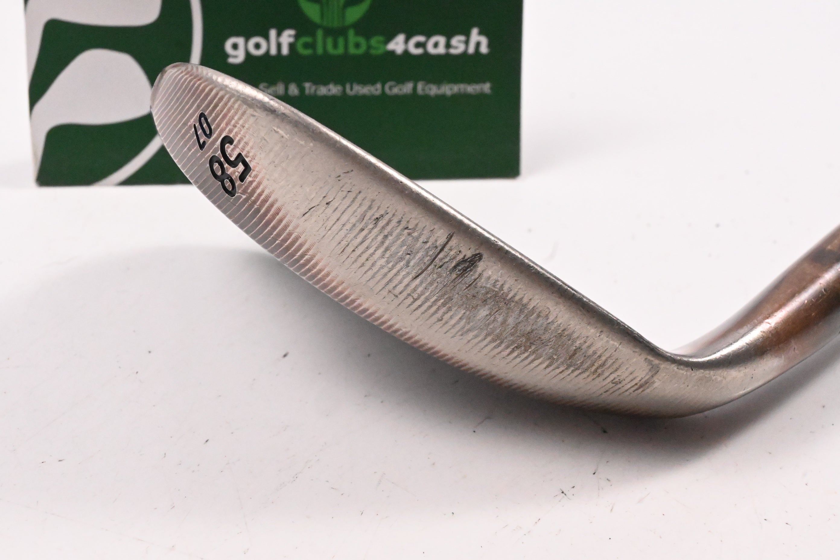 Taylormade Hi-Toe 3 Lob Wedge / 58 Degree / Wedge Flex Dynamic Gold 115 Shaft