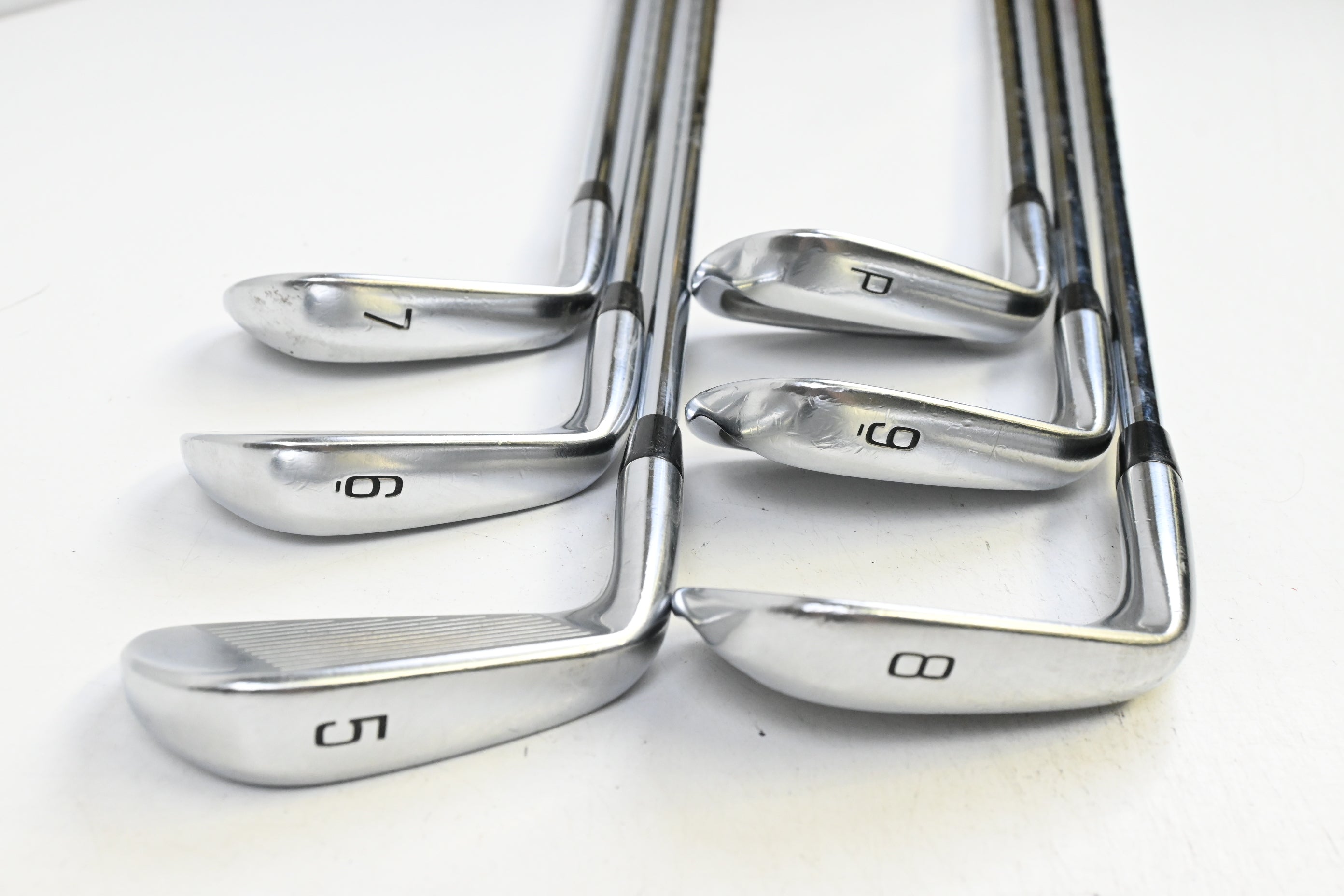 Mizuno Pro 223 Irons / 5-PW / Stiff Flex N.S.Pro Modus3 Tour Shafts