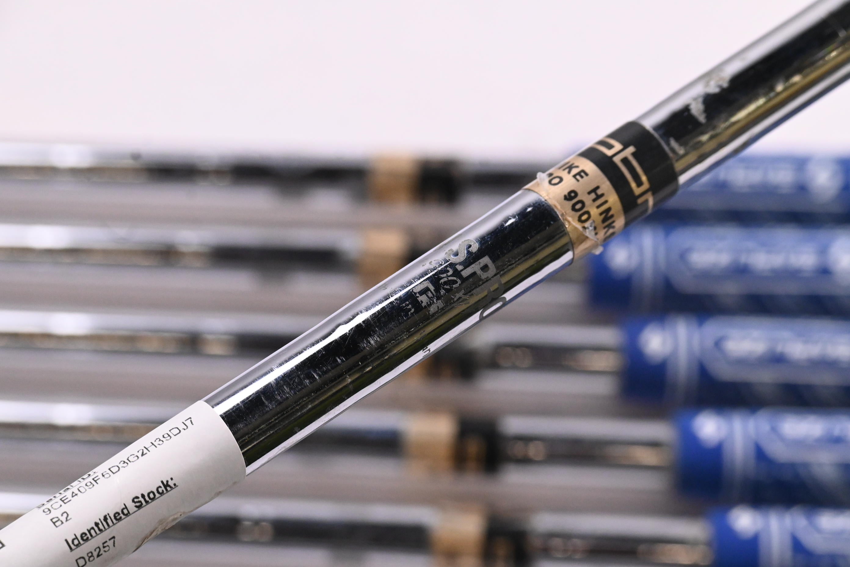 Cobra S9 Irons / 5-PW+GW+SW / Regular Flex N.S.Pro 900XH Shafts