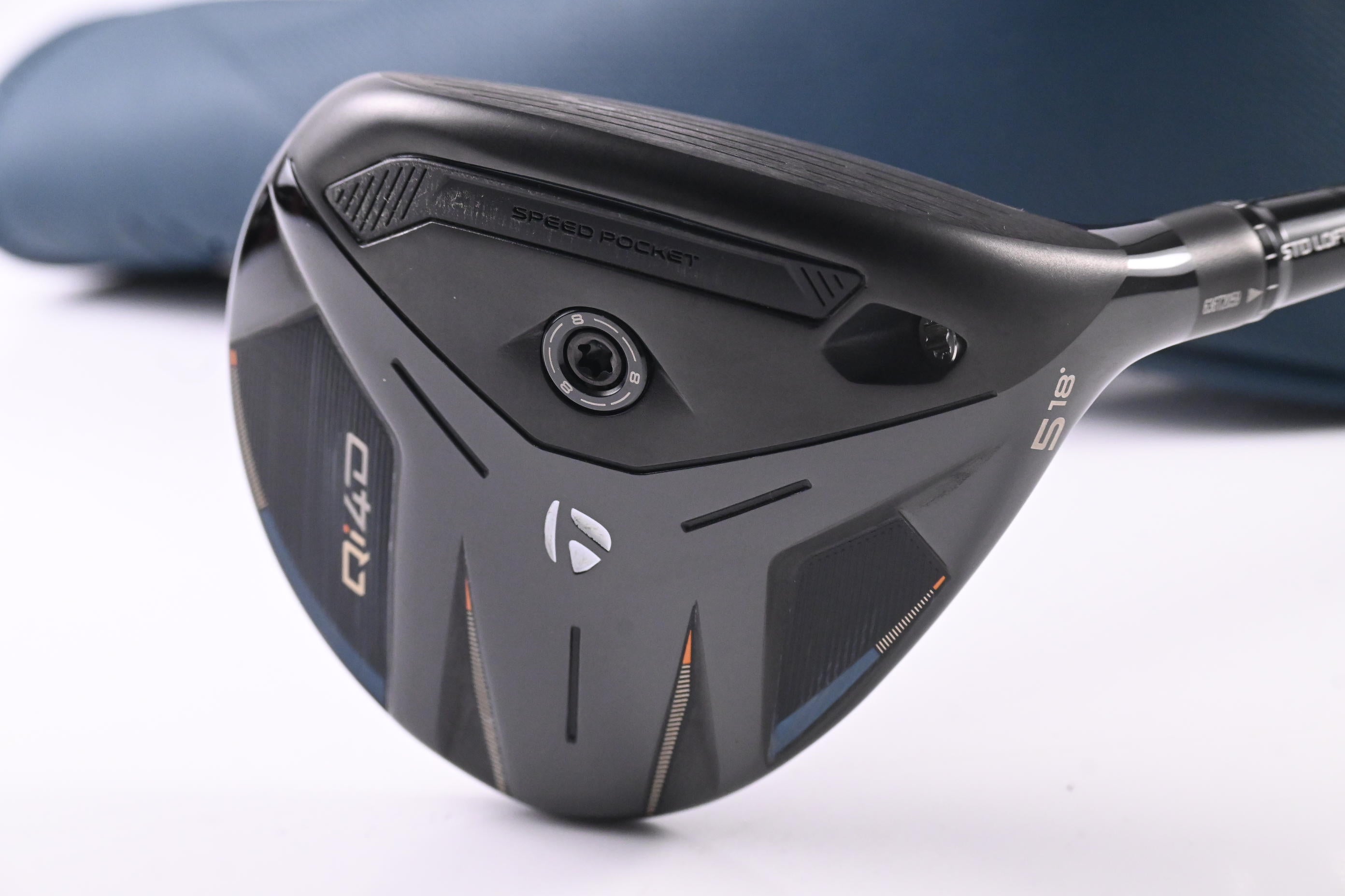 Taylormade Qi4D #5 Wood / 18 Degree / X-Flex Tensei 1K Black 85 Shaft