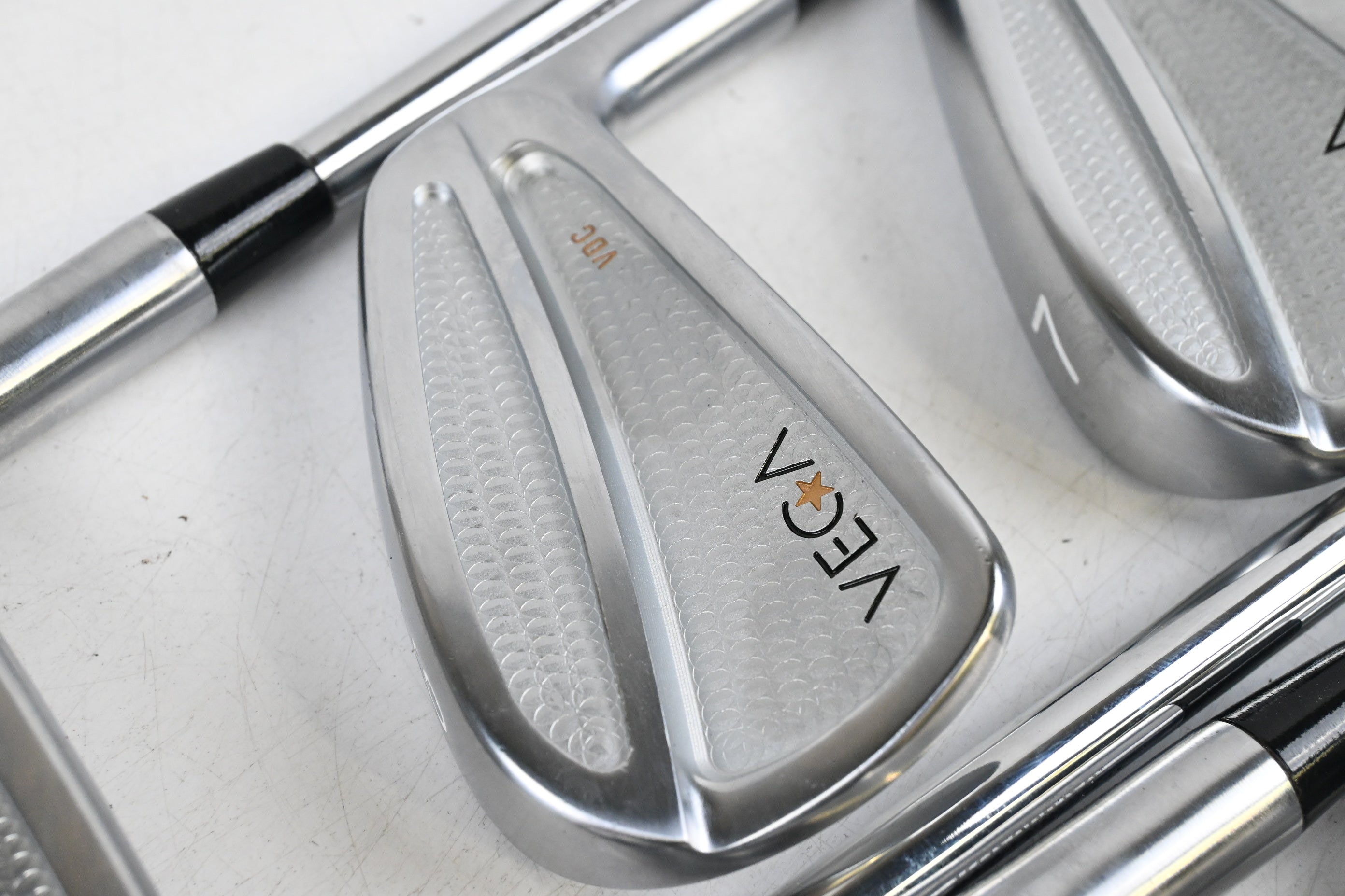 Vega VDC Irons / 5-PW / Stiff Flex Shimada Tour Lite Shafts
