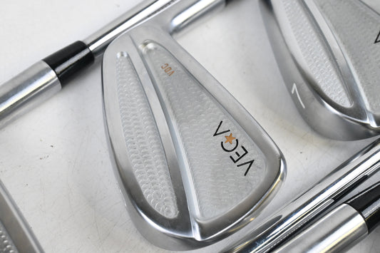 Vega VDC Irons / 5-PW / Stiff Flex Shimada Tour Lite Shafts