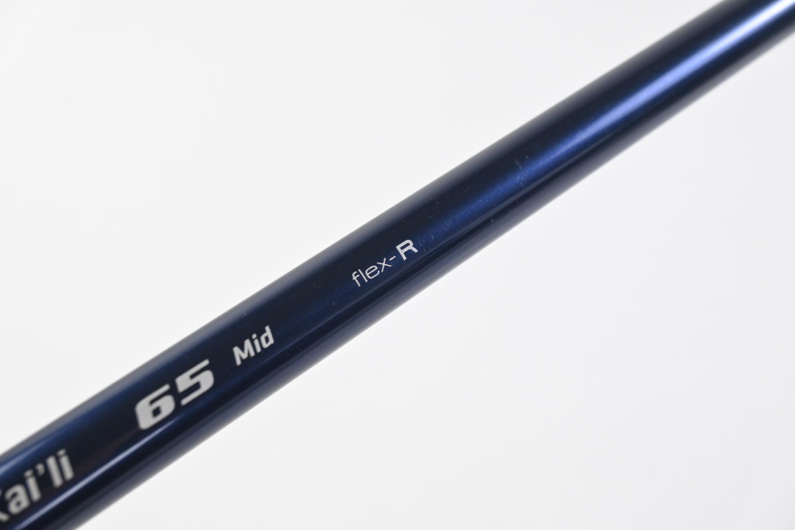 Mitsubishi Chemical Diamana Kai'li 65 Driver Shaft / Regular Flex / Titleist