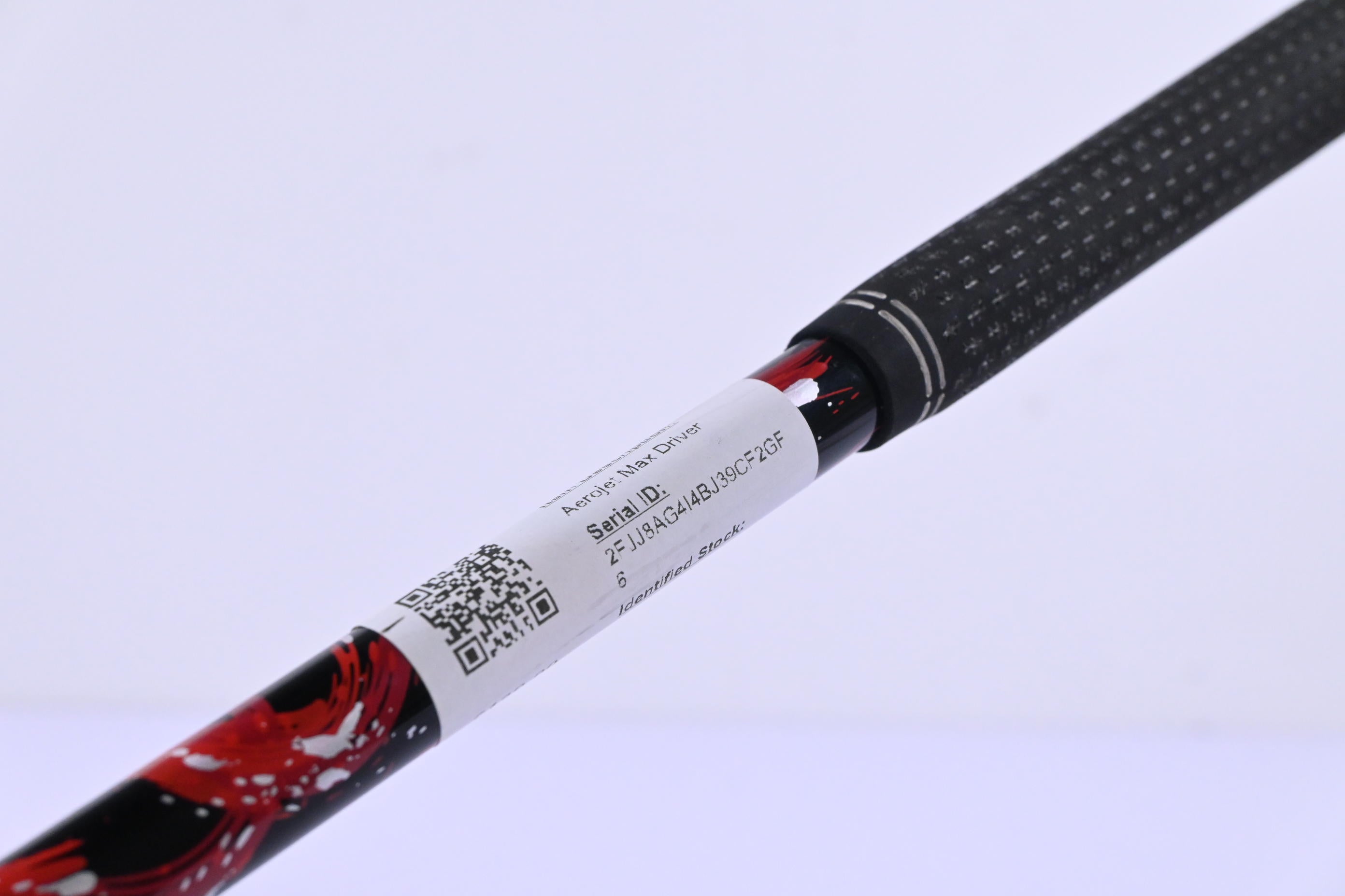 Cobra Aerojet Max Driver / 10.5 Degree / Stiff Flex Kai'li Red 60 Shaft