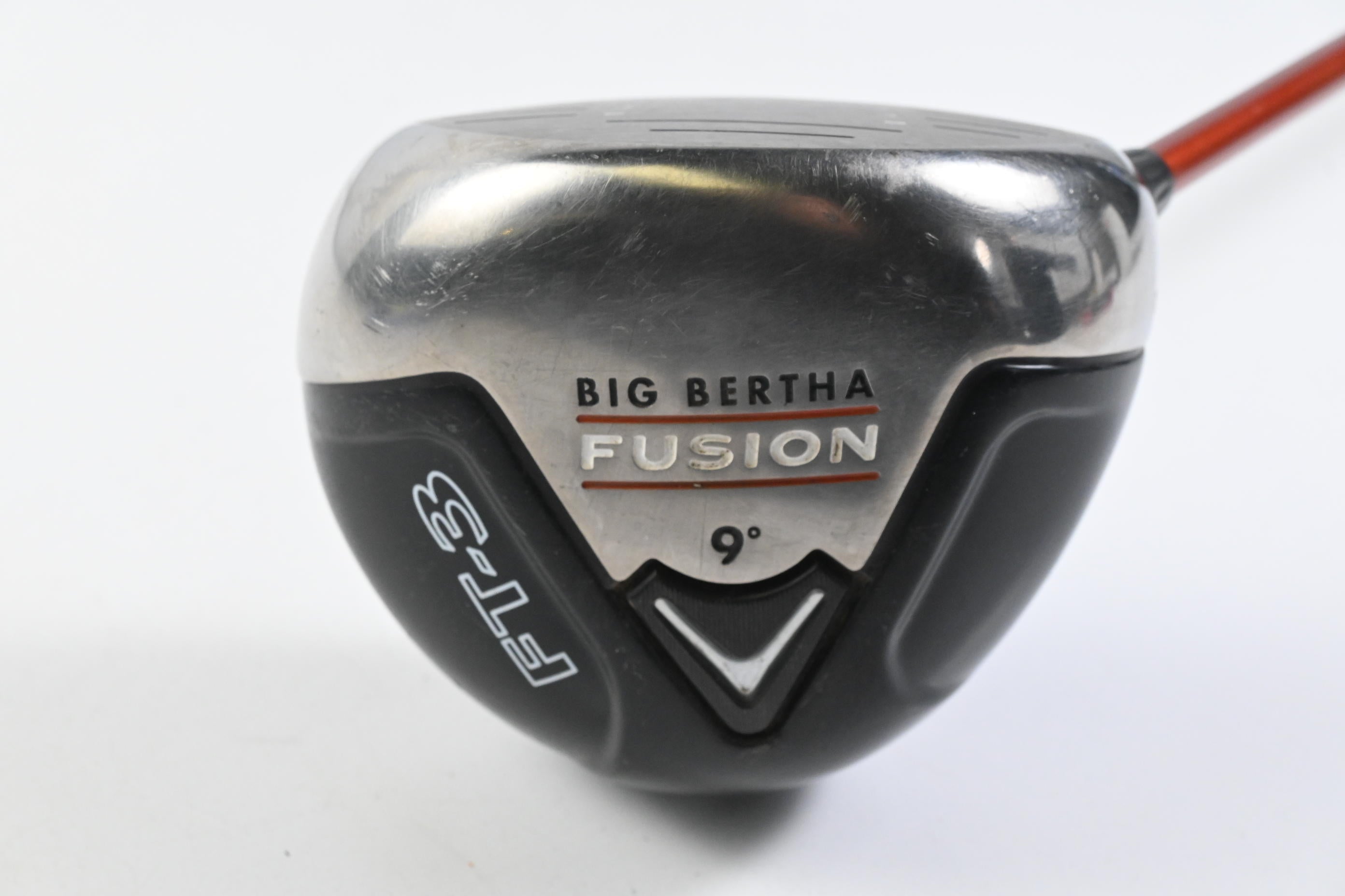 Callaway Big Bertha FT-3 Fusion Driver / 9 Degree / Stiff Flex Aldila NVS 55