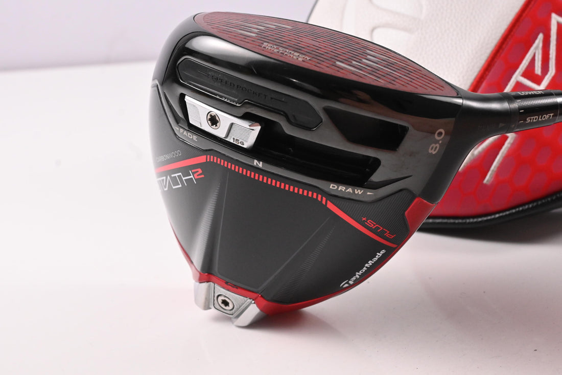 Tour Issue Taylormade Stealth 2 Plus Driver / 8 Degree / TX-Flex Tensei Blue 65