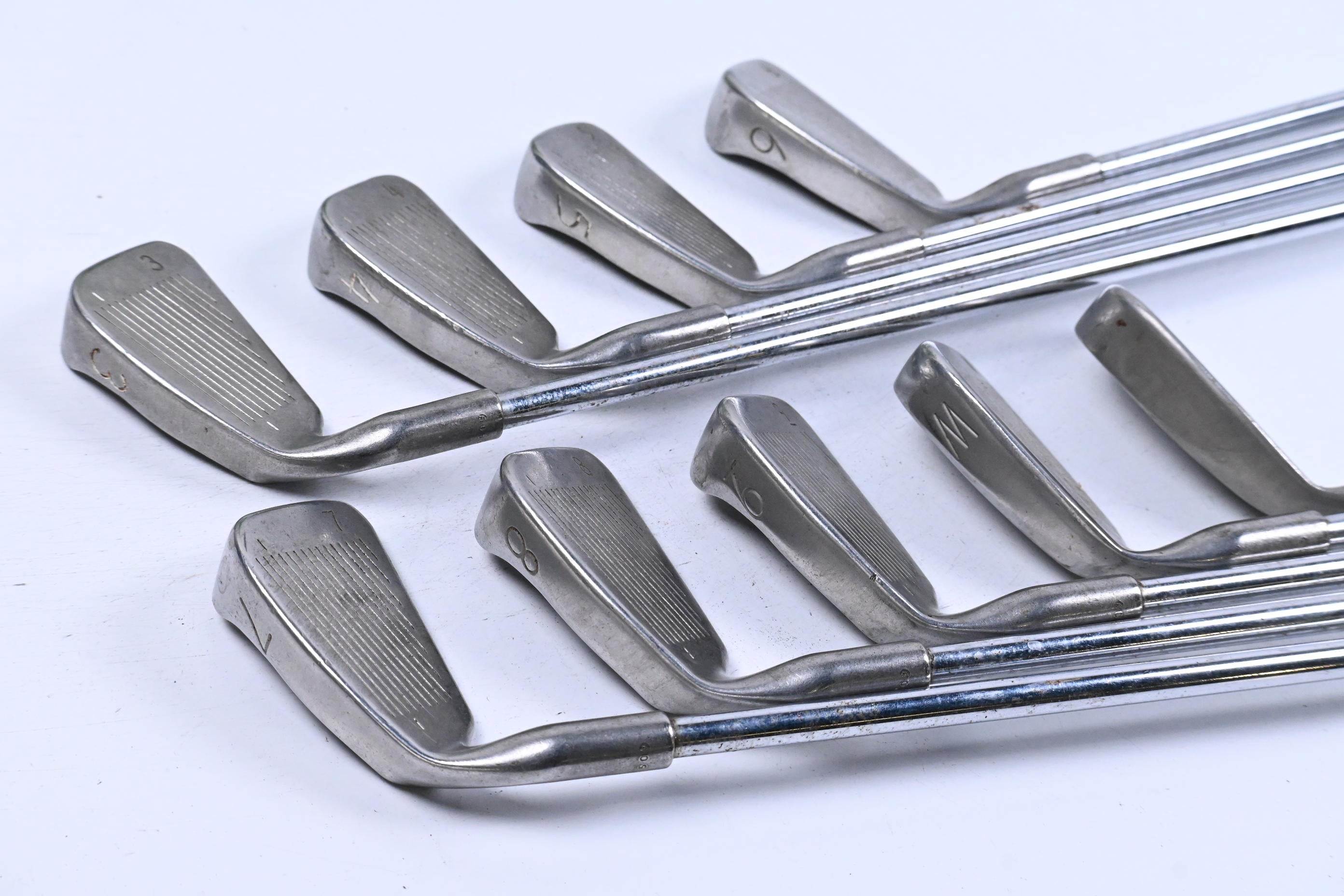 Ping ISI Nickel Irons / 3-PW+SW / Black Dot / Stiff Flex Ping JZ Cushin Shafts