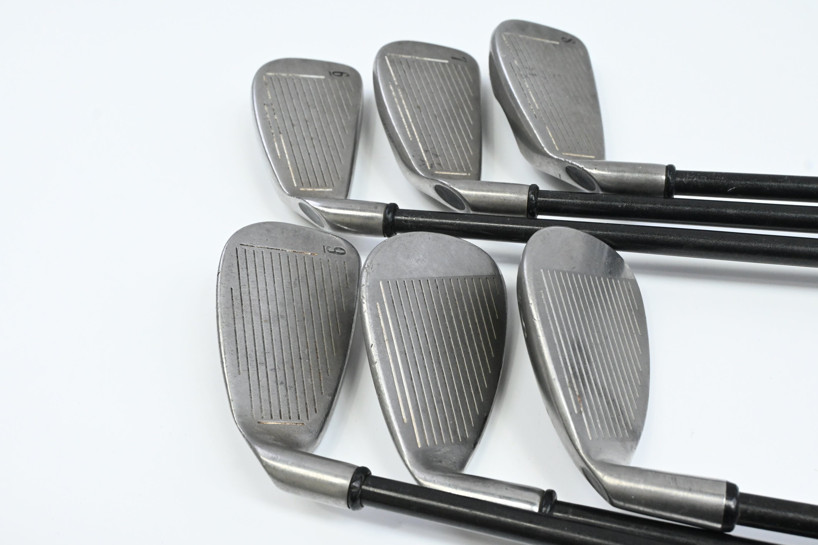 Callaway Big Bertha 1996 Irons / 6-PW+SW / Firm Flex Callaway RCH 96 Shafts