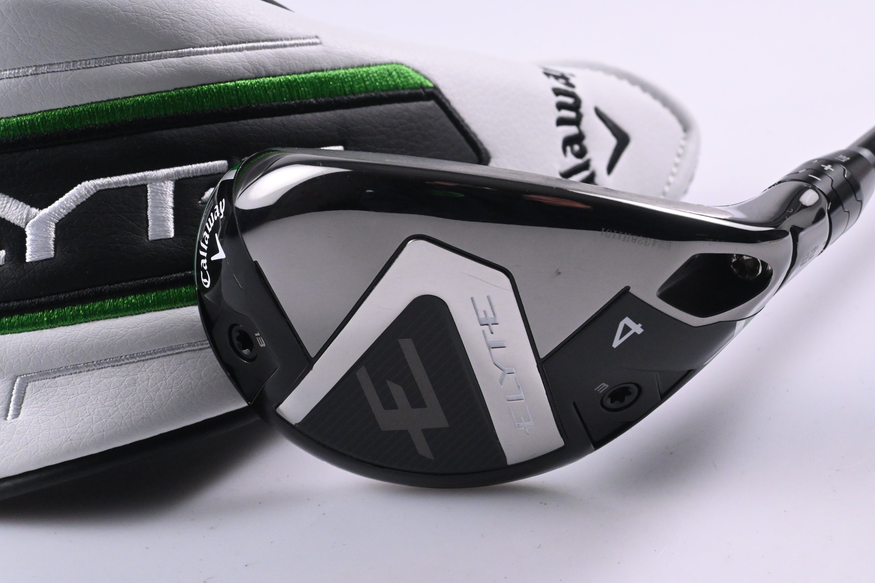Callaway Elyte #4 Hybrid / 22 Degree / Regular Flex Denali Charcoal 60 Shaft