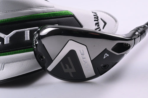 Callaway Elyte #4 Hybrid / 22 Degree / Regular Flex Denali Charcoal 60 Shaft