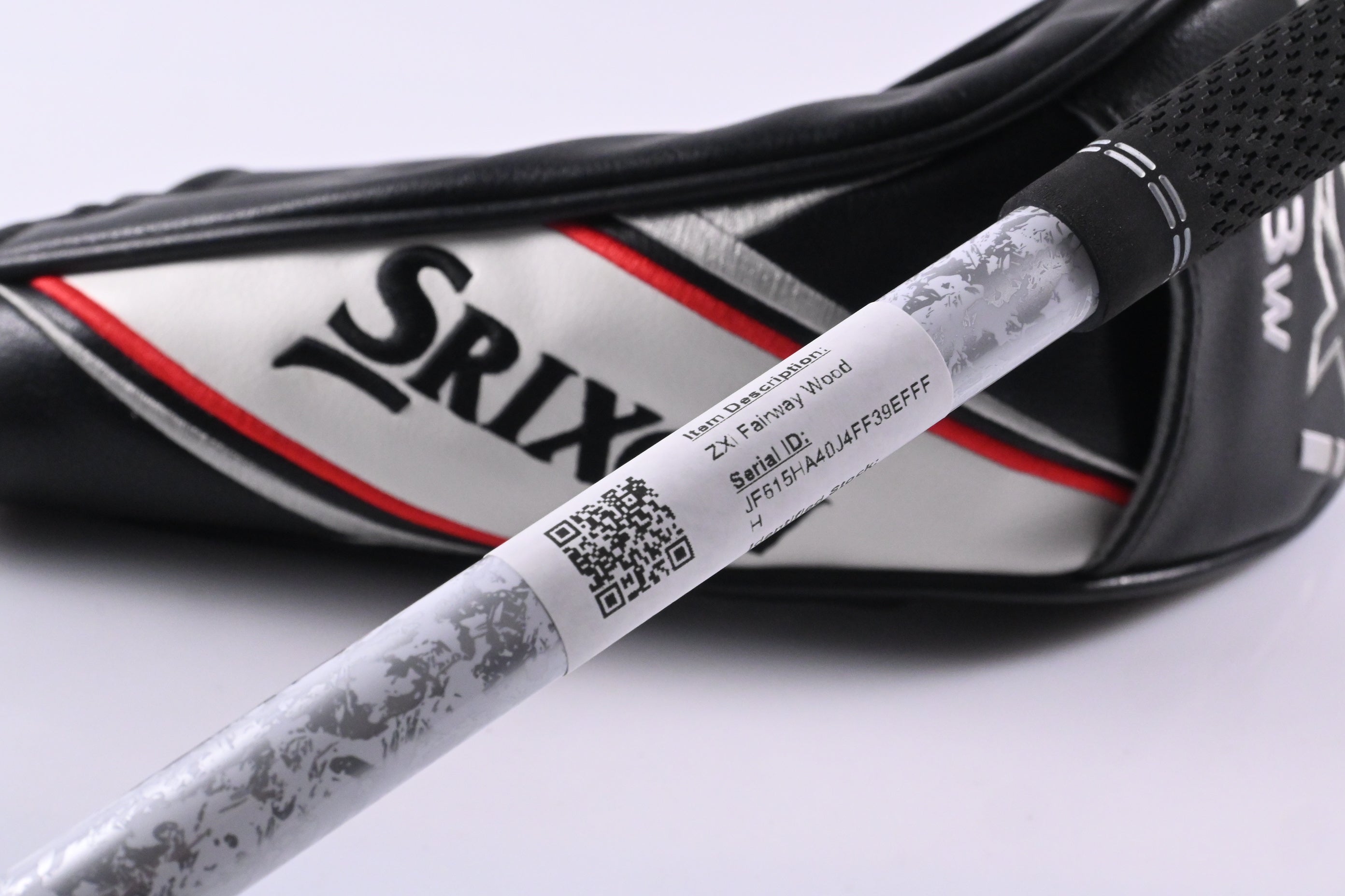 Left Hand Srixon ZXi #3 Wood / 15 Degree / Senior Flex Denali Red 50 Shaft