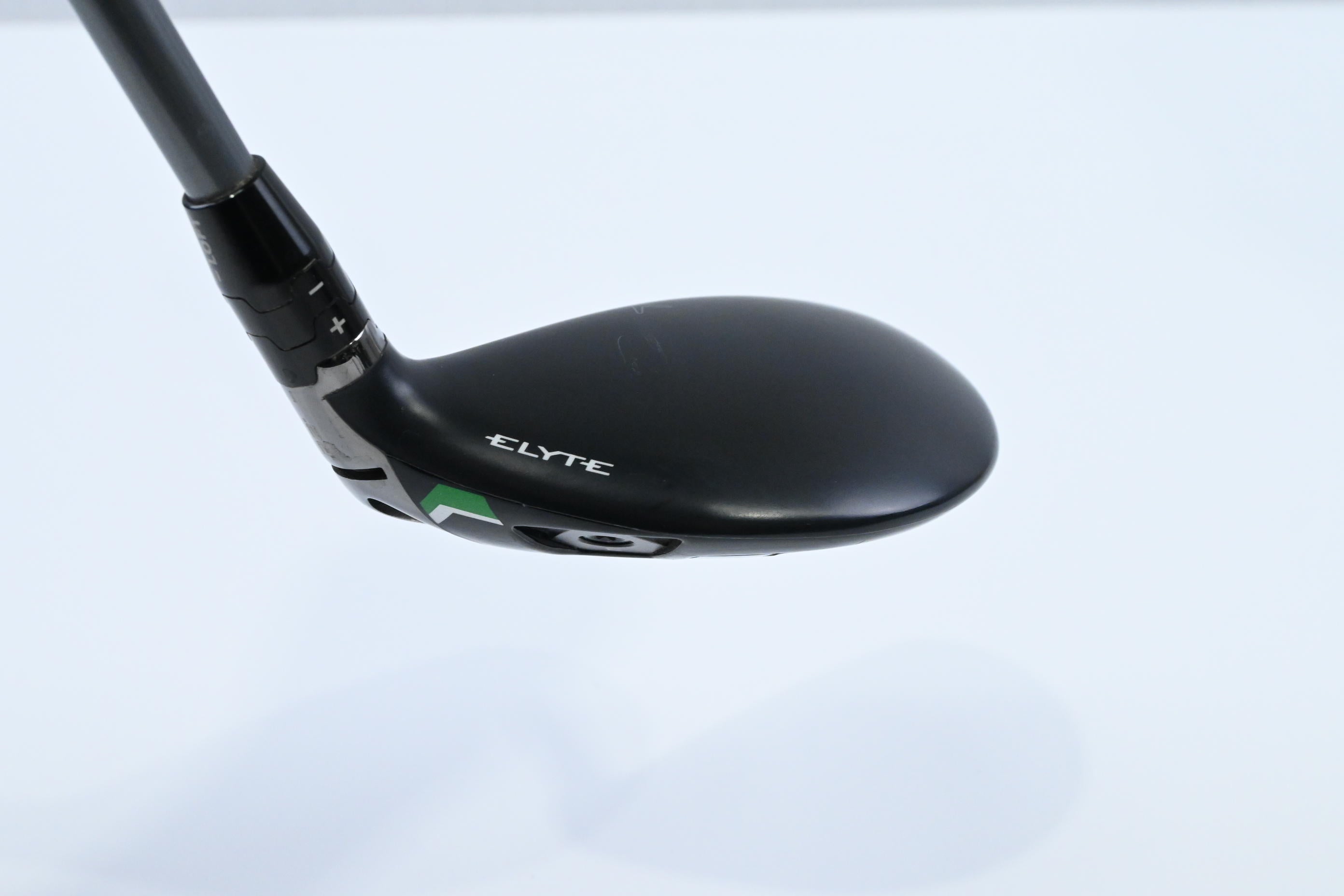 Callaway Elyte #4 Hybrid / 22 Degree / Stiff Flex Denali Charcoal 70 Shaft