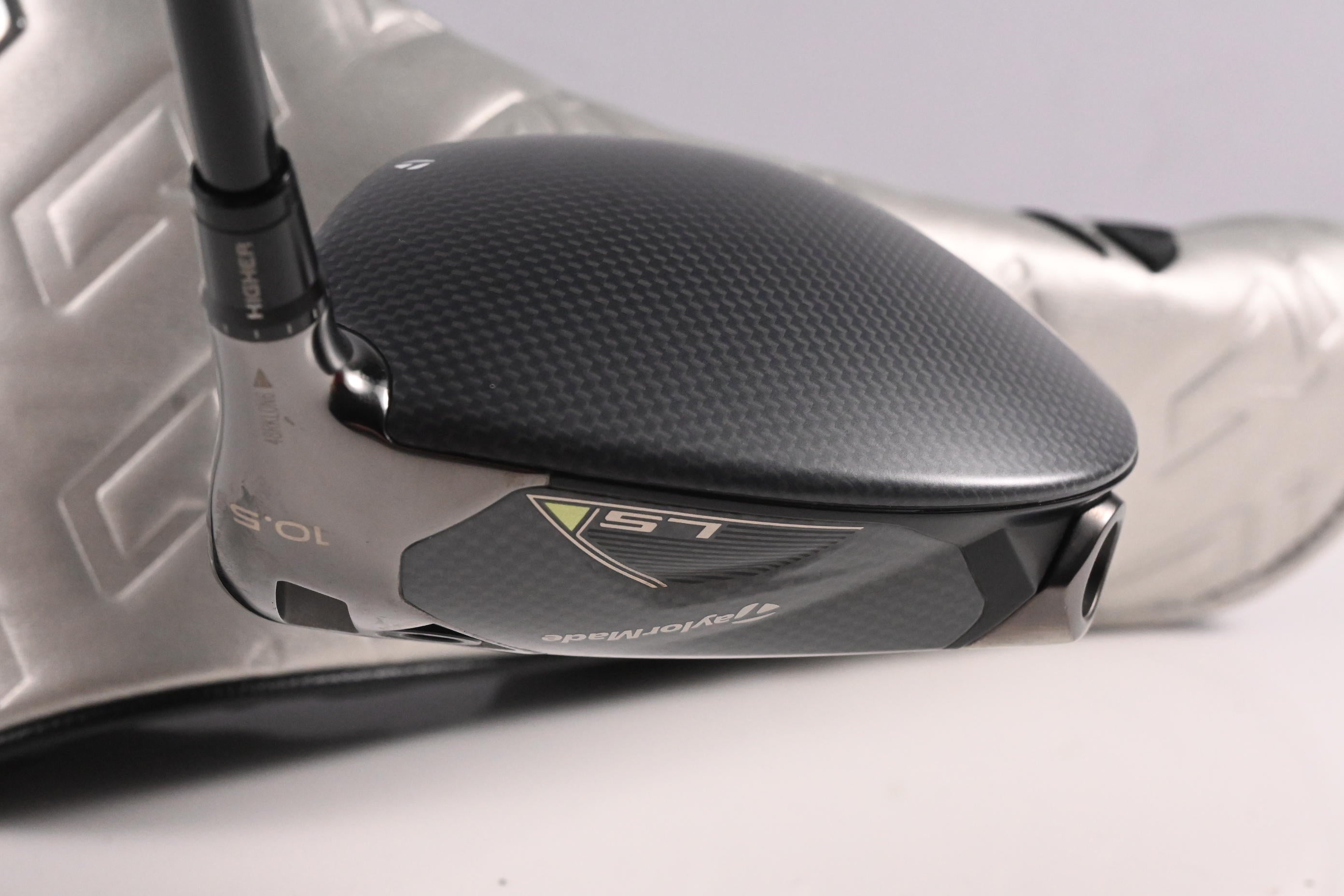 Taylormade Qi35 LS Driver / 10.5 Degree / X-Flex HZRDUS Black 60 Shaft