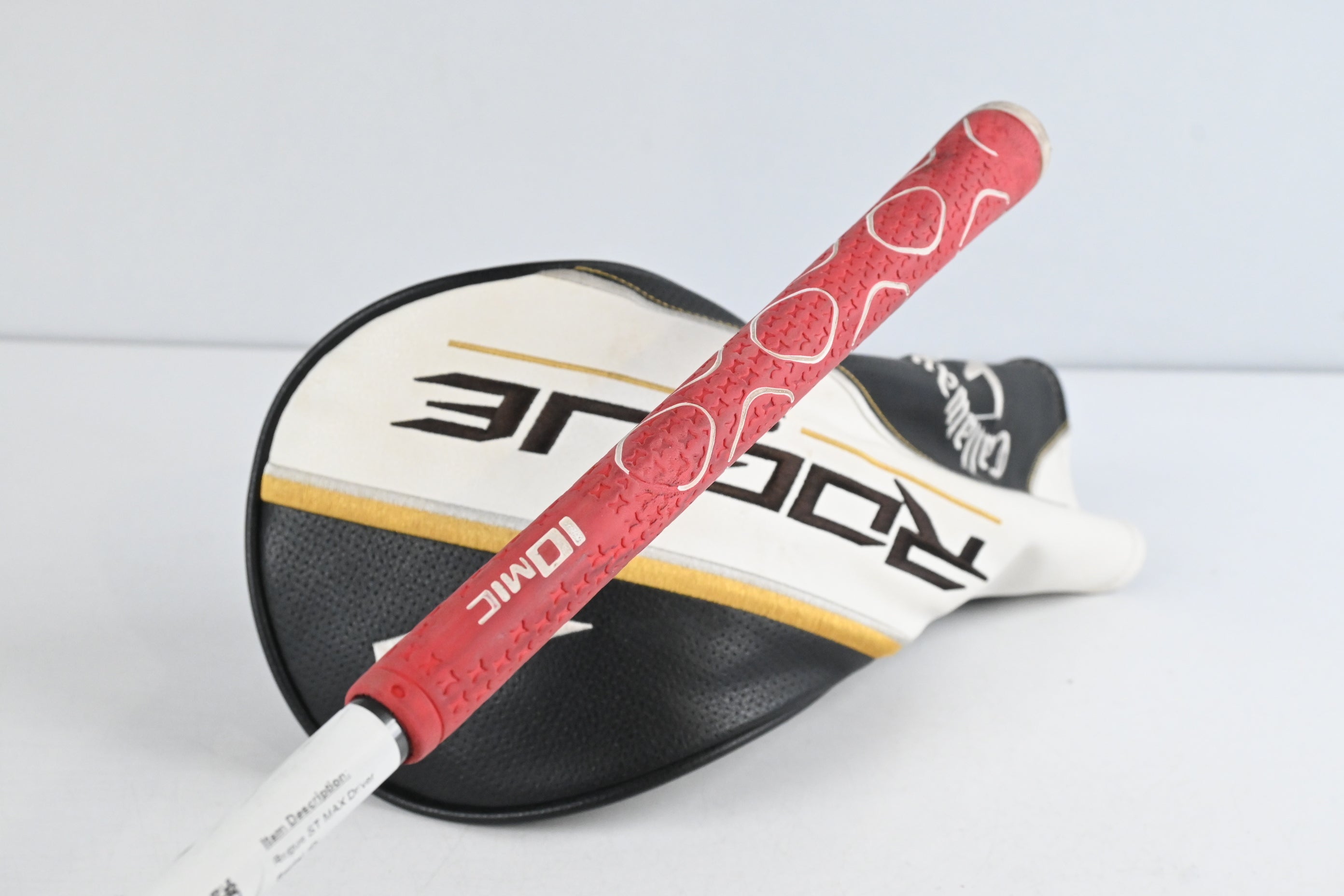 Callaway Rogue ST MAX Driver / 12 Degree / Ladies Flex Aldila Ascent 45