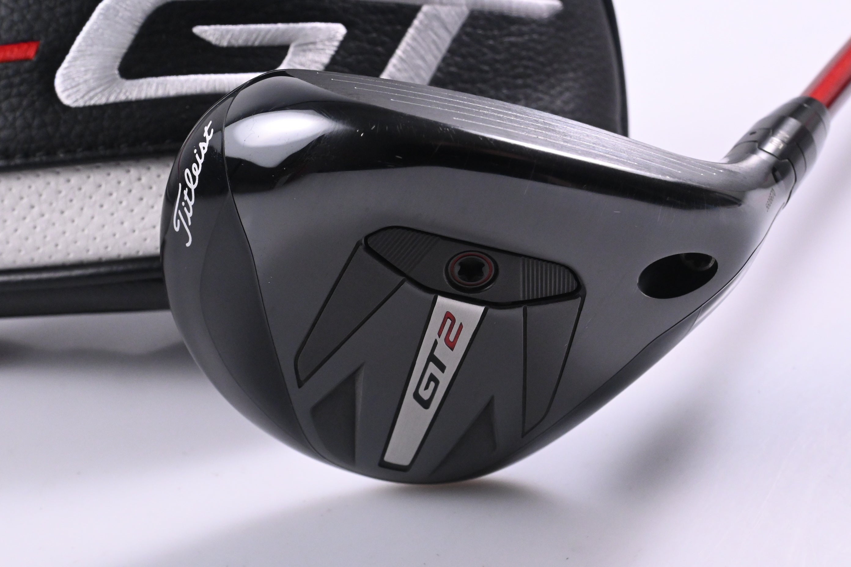 Titleist GT2 #7 Wood / 21 Degree / Regular Flex Project X Denali Red 60 Shaft