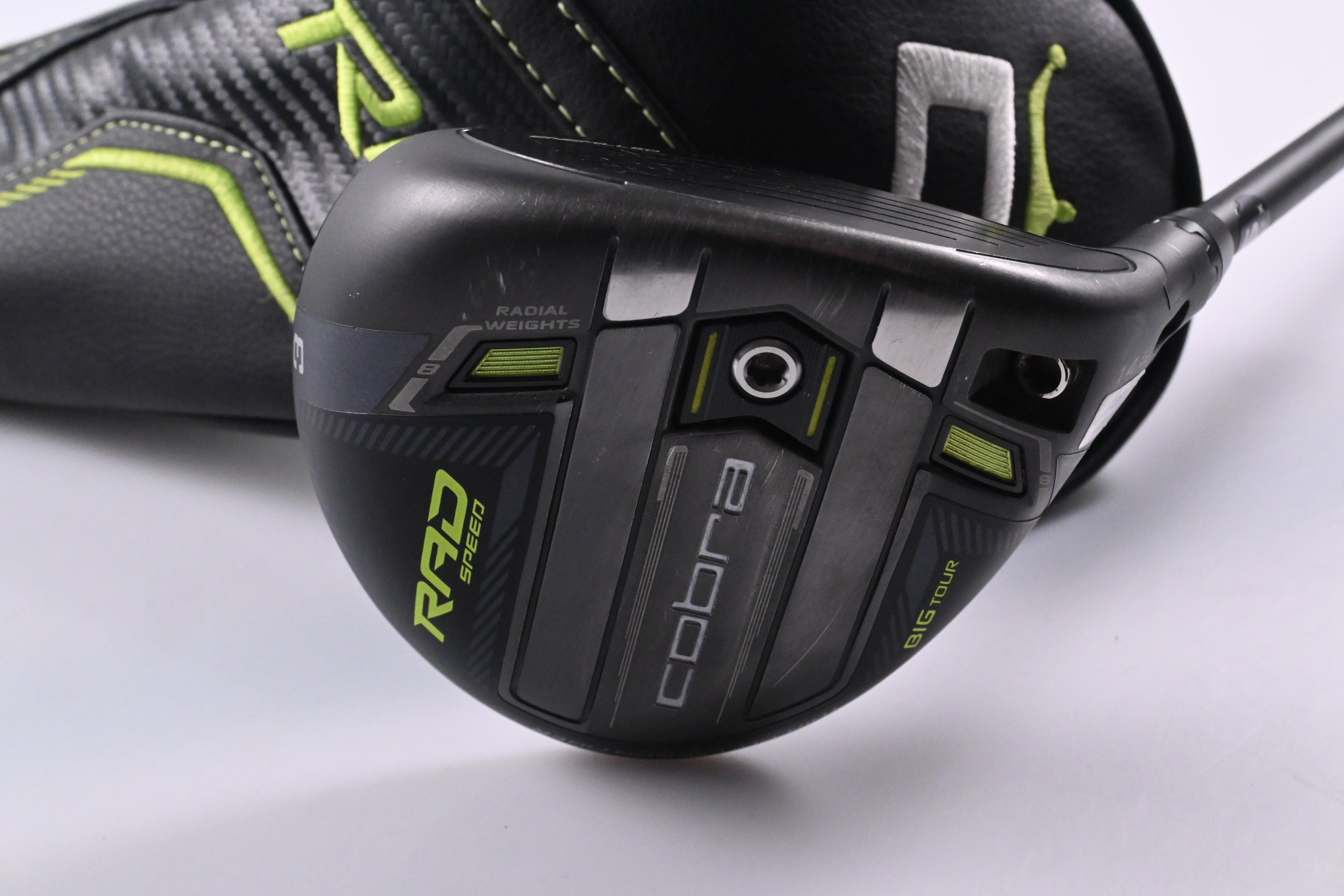 Cobra King Radspeed Big Tour #3 Wood / 14.5 Degree / Stiff Flex Motore X F1 7