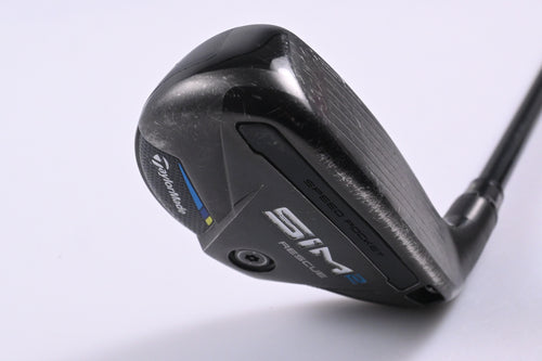 Taylormade SIM2 #2 Hybrid / 17 Degree / Stiff Flex Tensei AV Raw Blue 80 Shaft