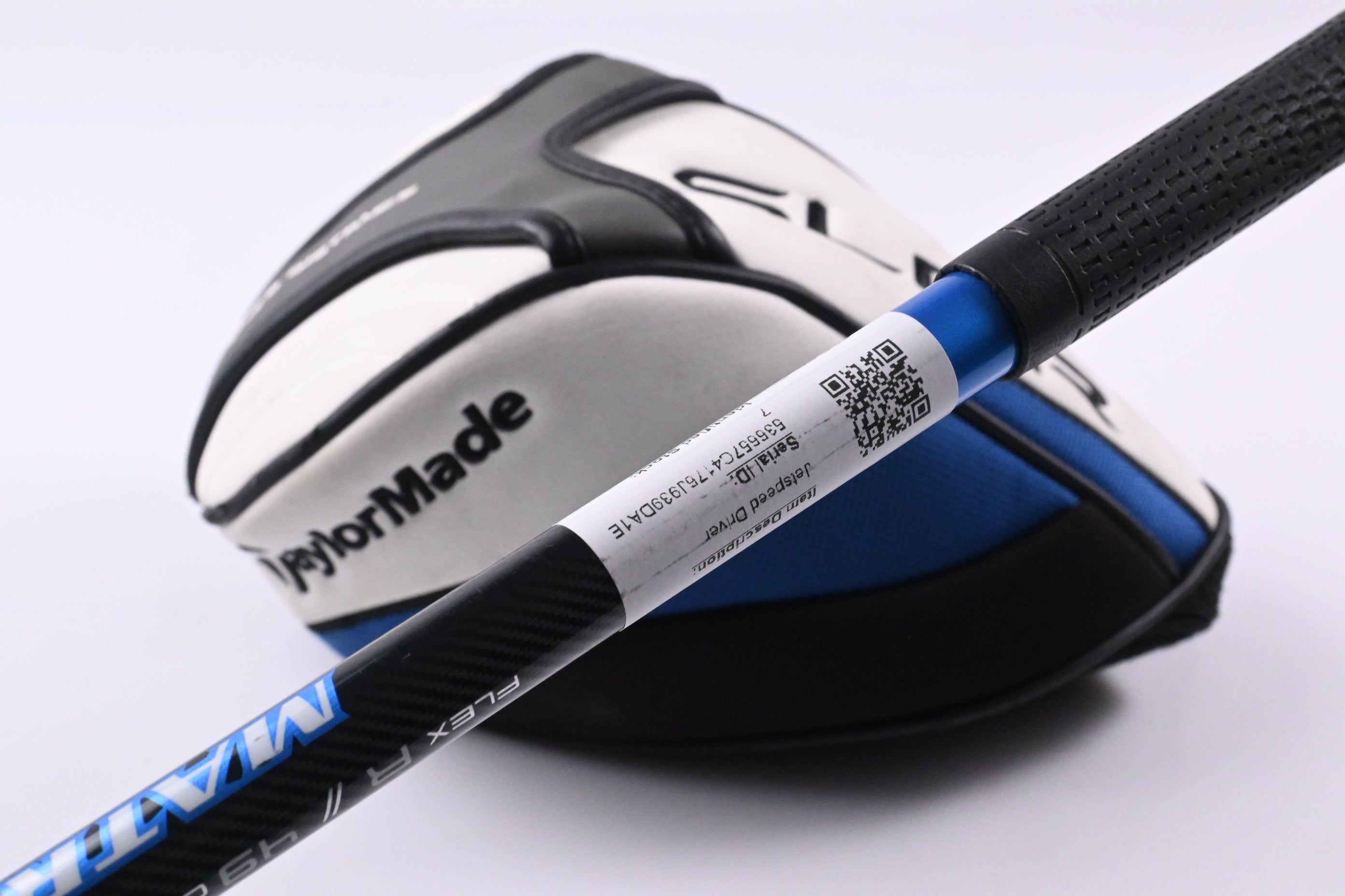 Taylormade Jetspeed Driver / 10.5 Degree / Regular Flex Velox T 49 Shaft
