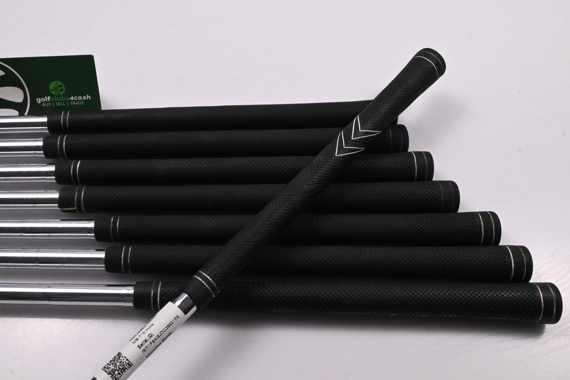 Titleist MB 710 Irons / 3-PW / Regular Flex Titleist Steel Shafts