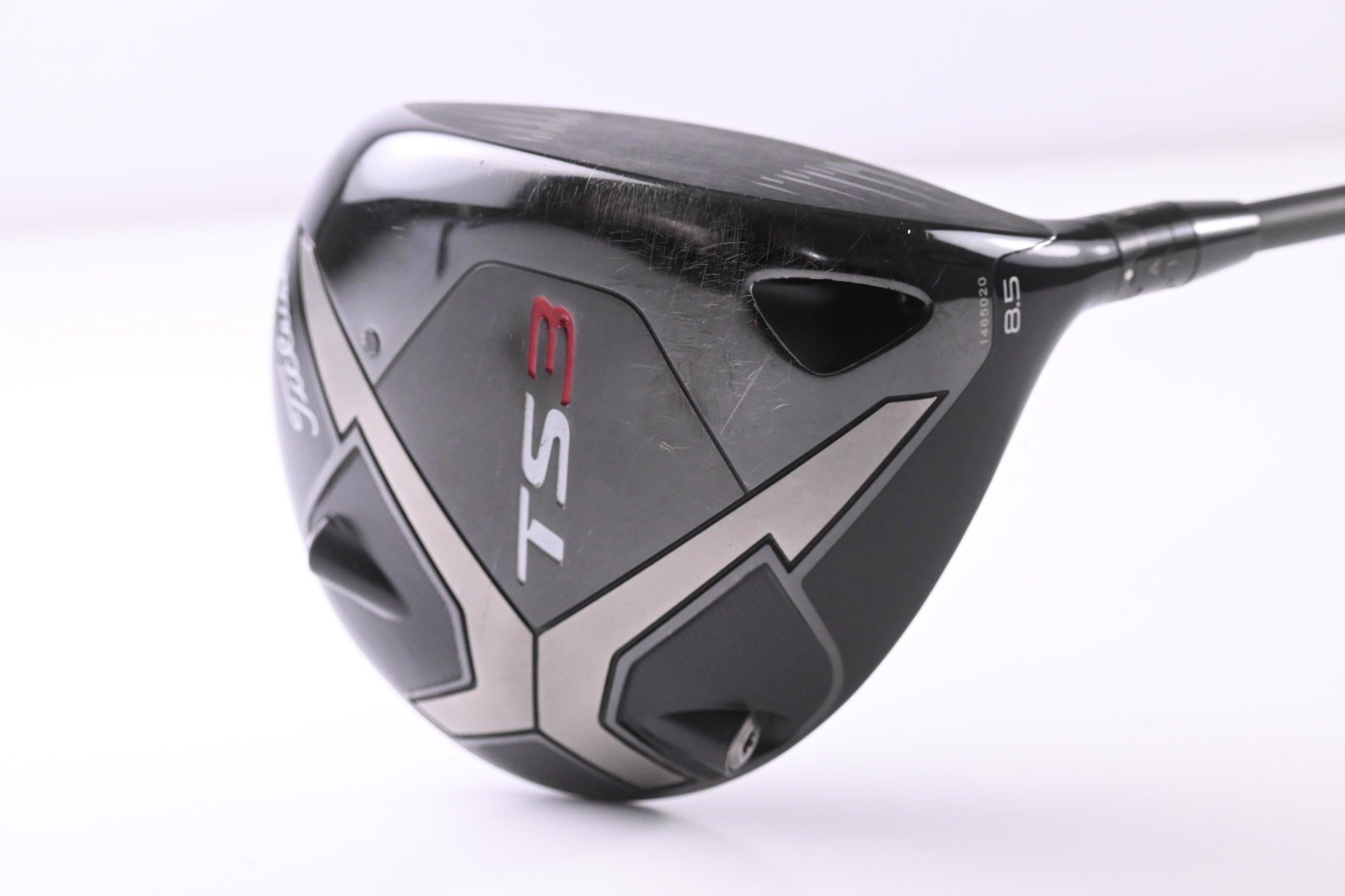 Titleist TS3 Driver / 8.5 Degree / Stiff Flex Kuro Kage Black 50 Shaft