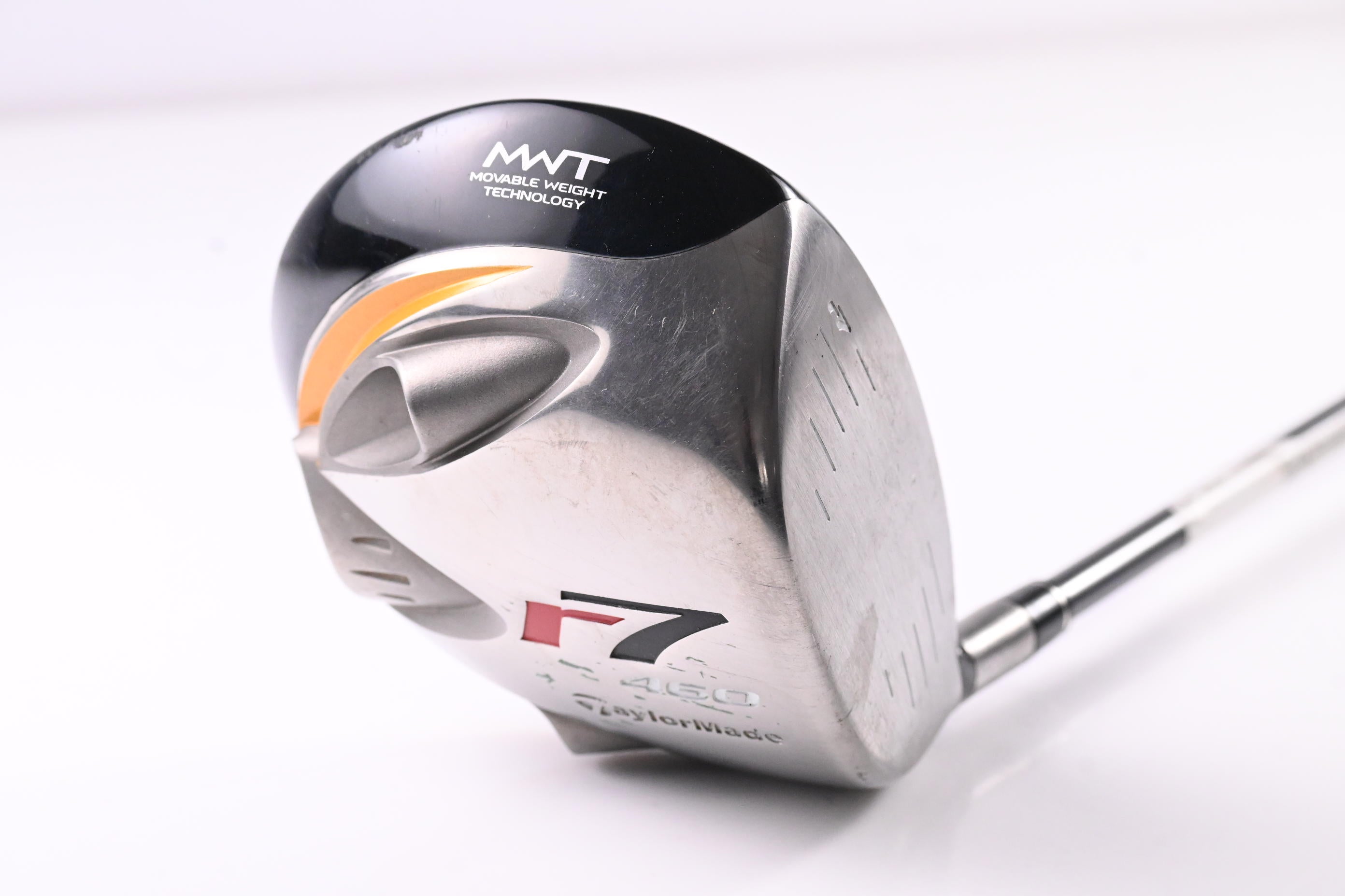 Taylormade R7 460 Driver / 9.5 Degree / Regular Flex Taylormade Reax 55 Shaft