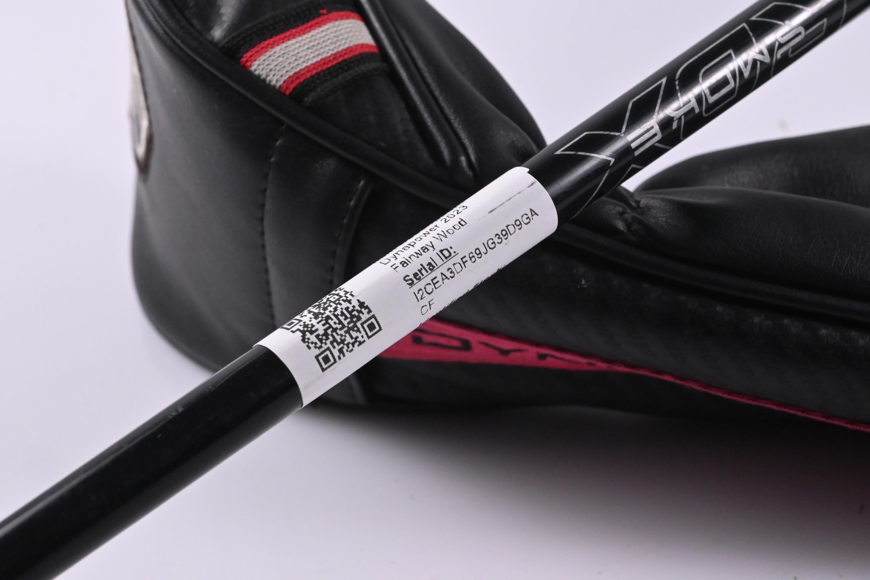Wilson Dynapower 2023 #3 Wood / 15 Degree / X-Flex HZRDUS RDX Smoke Black 70