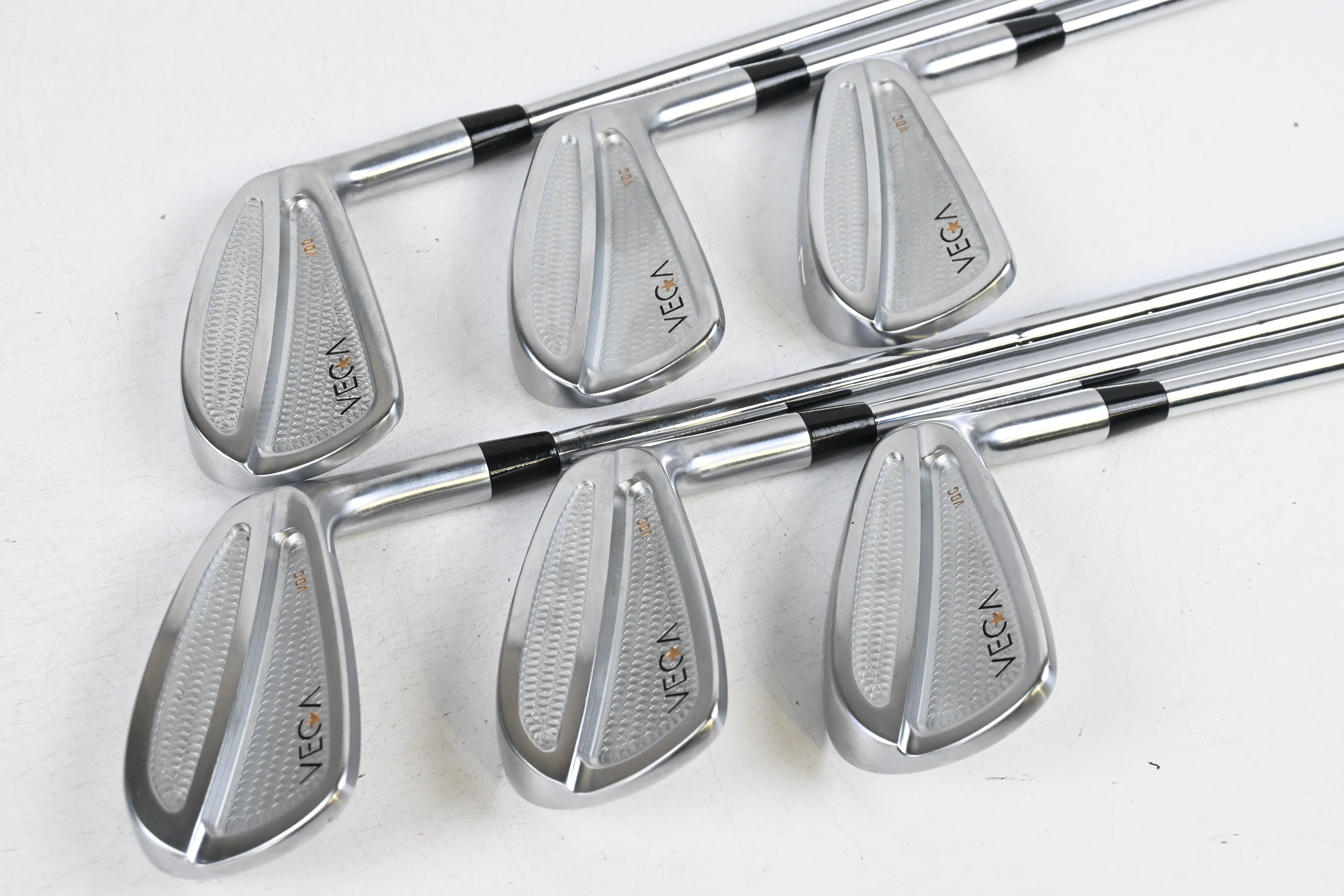 Vega VDC Irons / 5-PW / Stiff Flex Shimada Tour Lite Shafts