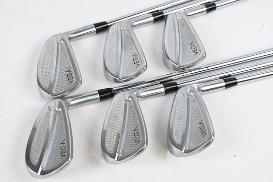 Vega VDC Irons / 5-PW / Stiff Flex Shimada Tour Lite Shafts