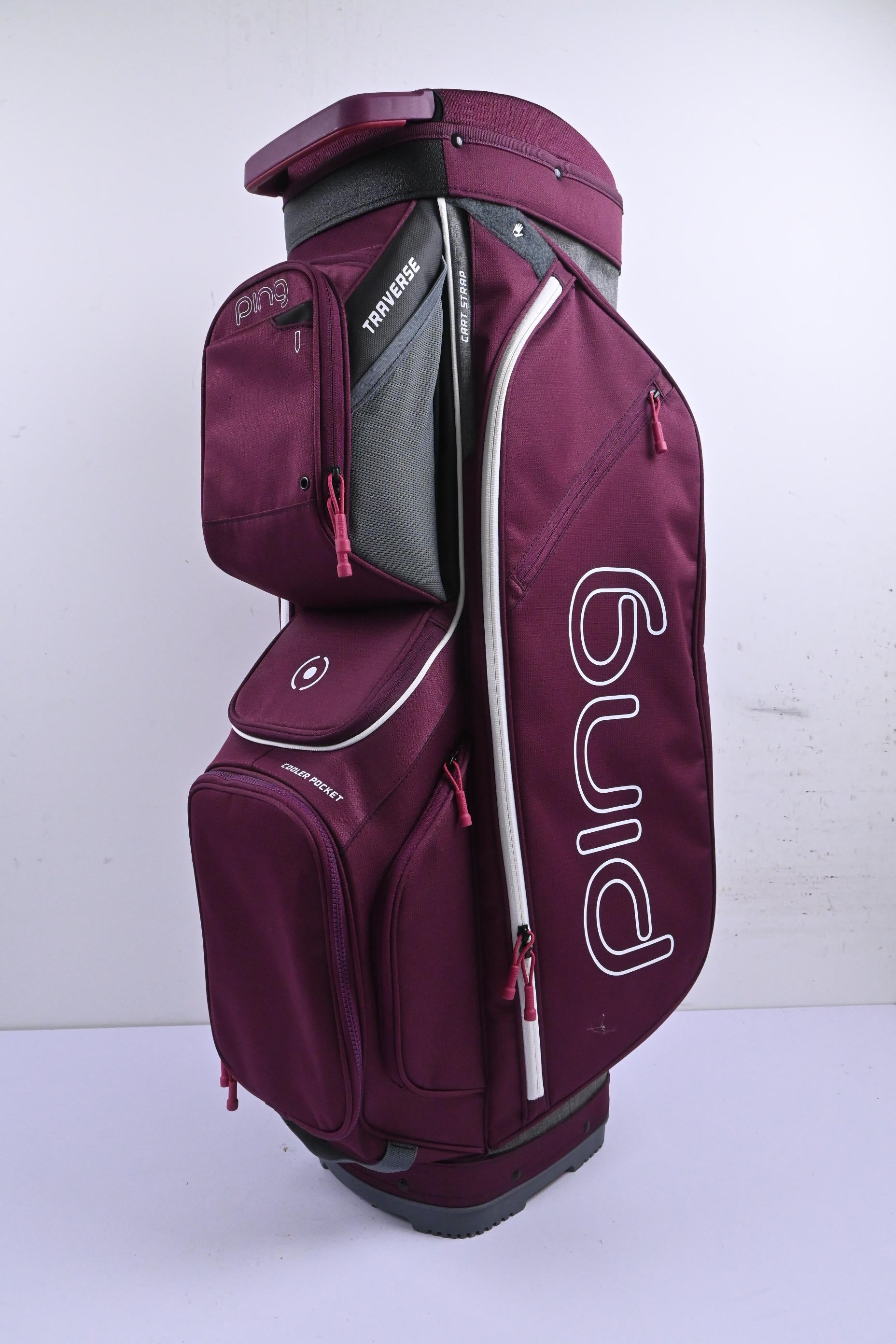 Ping Traverse Cart Bag / 14-Way Divider / Purple