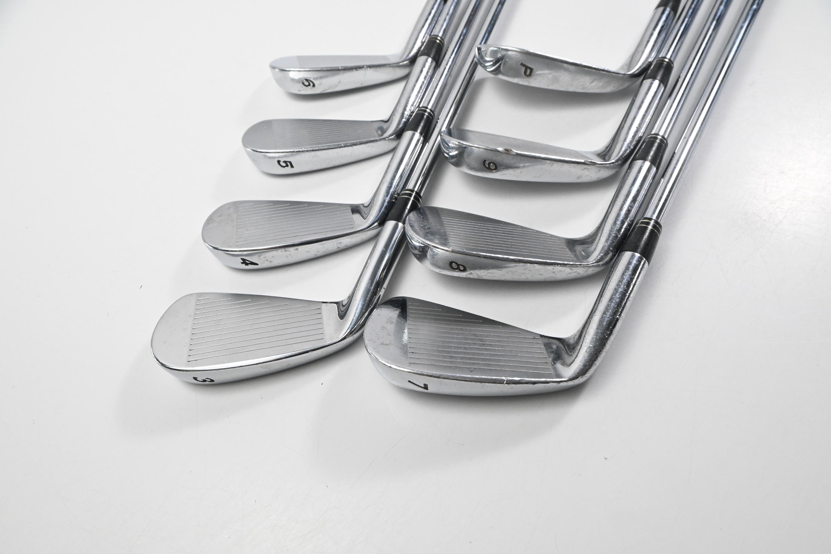 Taylormade 300 Forged Irons / 3-PW / Regular Flex FCM Rifle Shafts