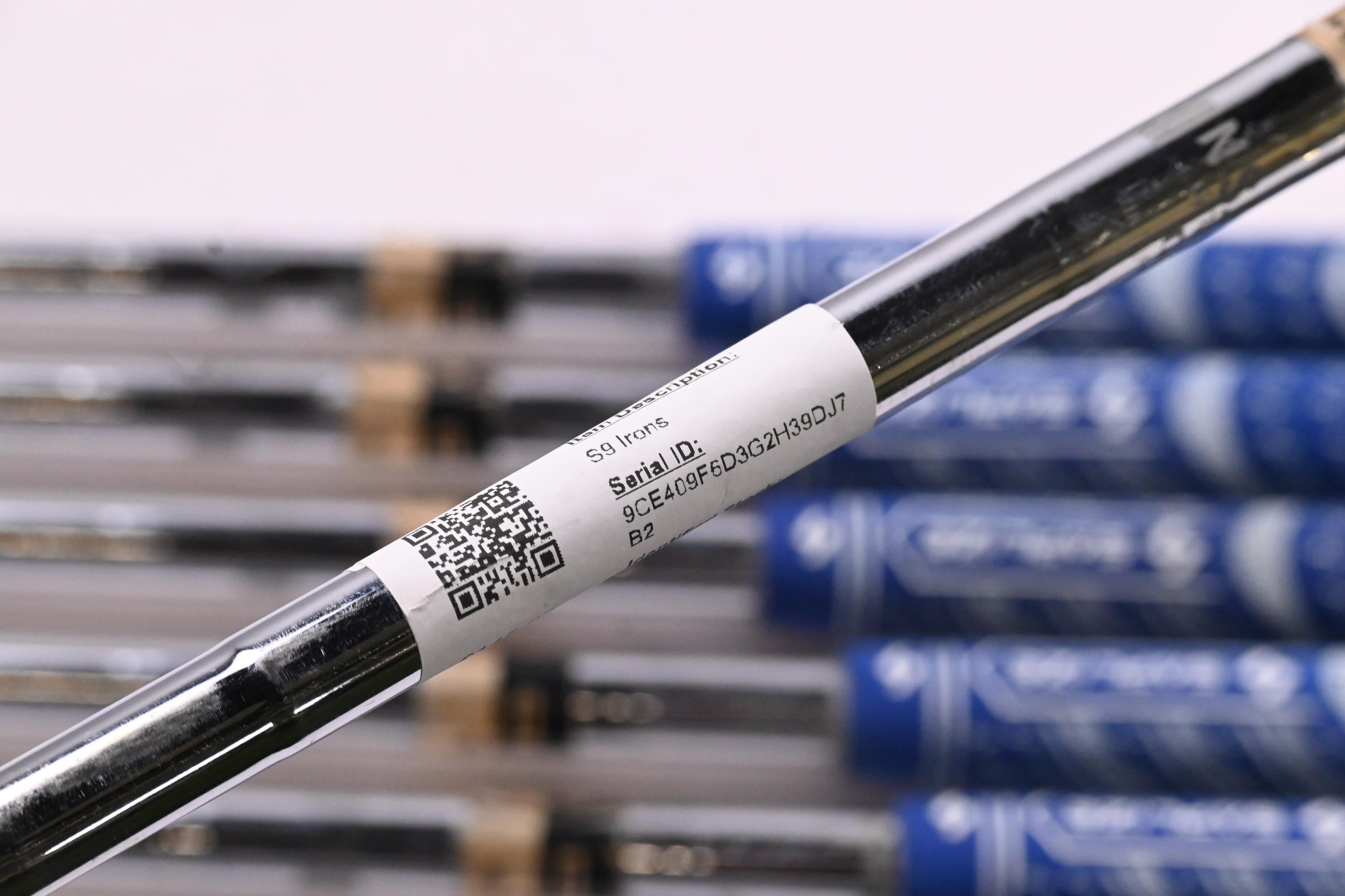 Cobra S9 Irons / 5-PW+GW+SW / Regular Flex N.S.Pro 900XH Shafts
