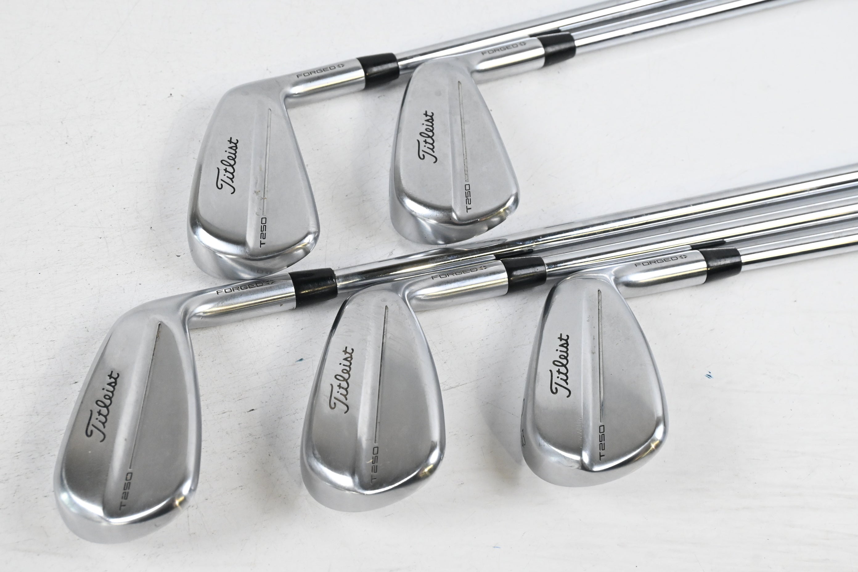 Titleist T250 2025 Irons / 6-PW / Stiff Flex Project X Precision Shafts