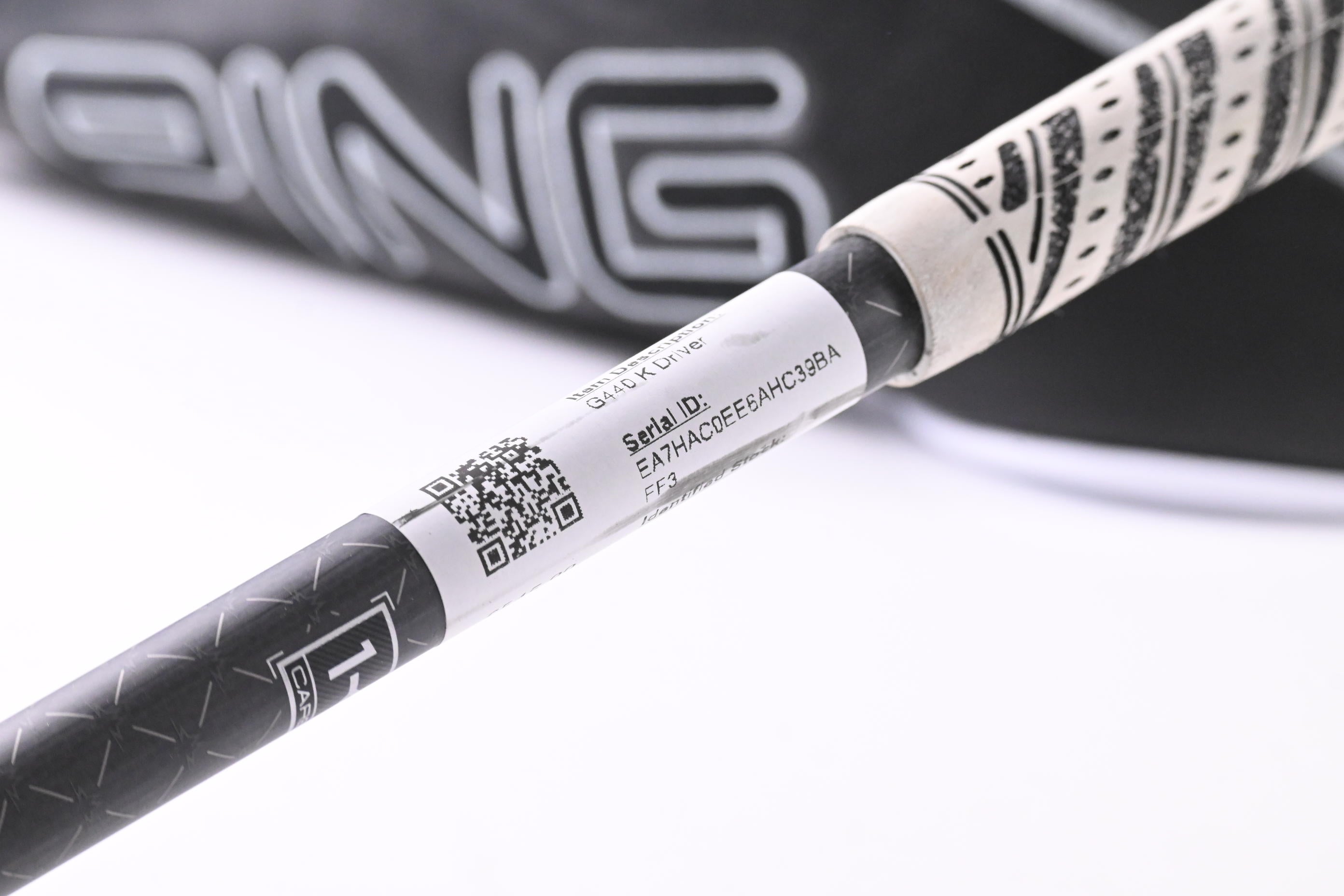 Ping G440 K Driver / 9 Degree / X-Flex Tensei 1K Black 65 Shaft