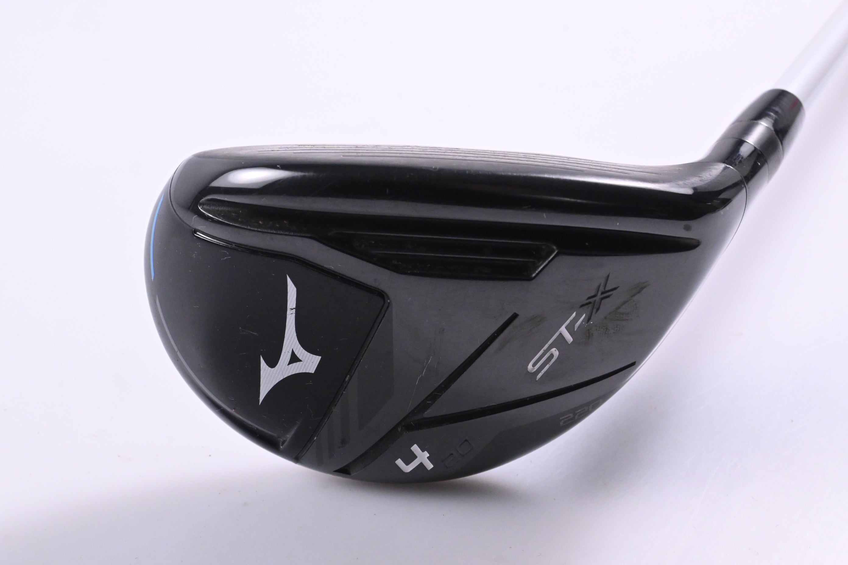 Mizuno ST-X 220 #4 Hybrid / 20 Degree / Regular Flex Aldila Ascent 50 Shaft