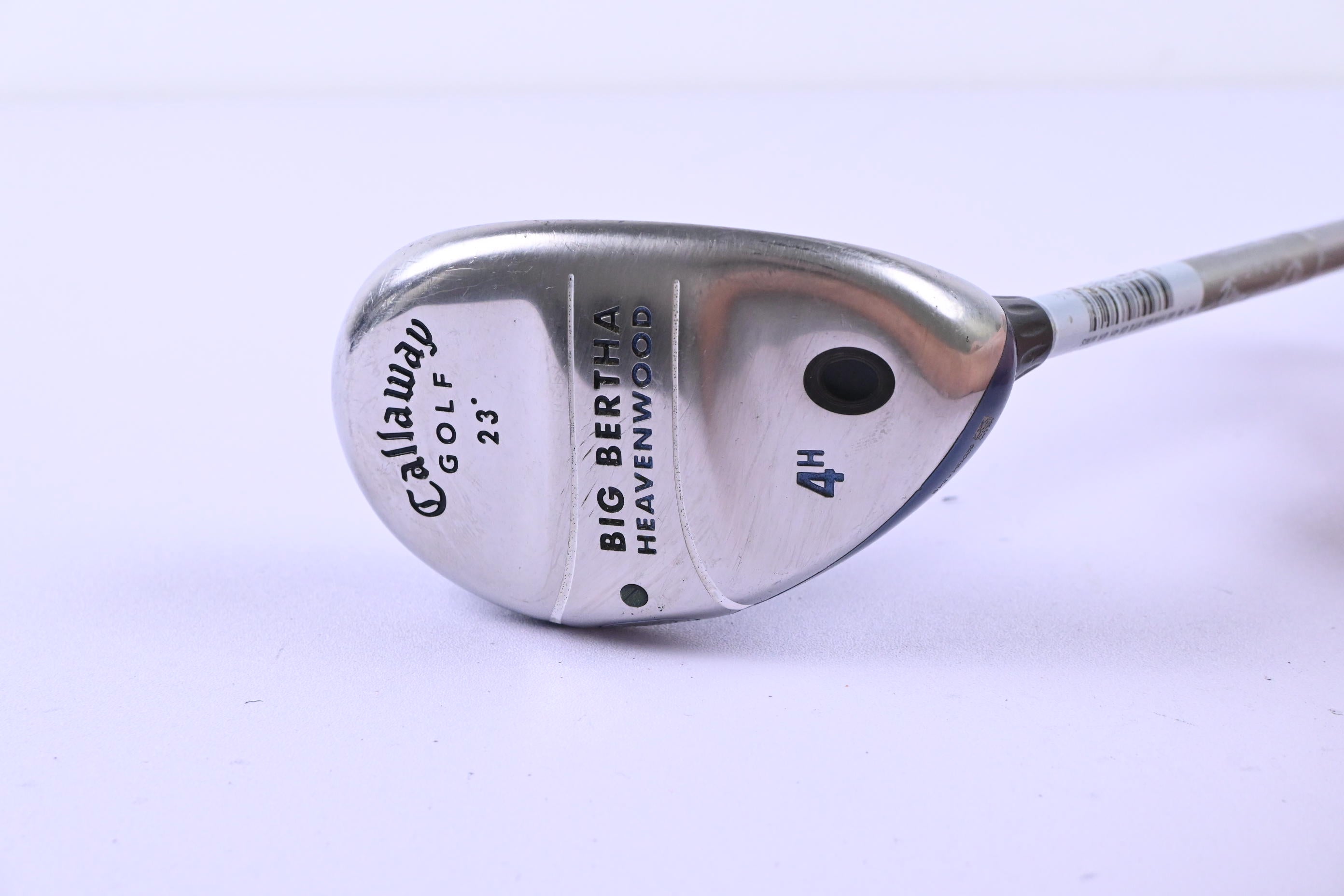 Ladies Callaway Heavenwood #4 Hybrid / 23 Degree / Ladies Flex Aldila 50 Shaft